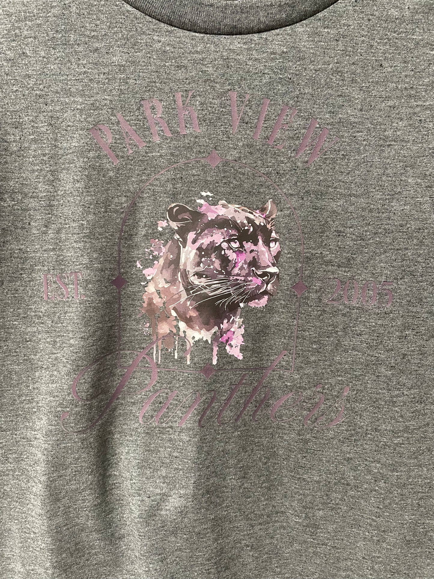 Fancy Panther Tee