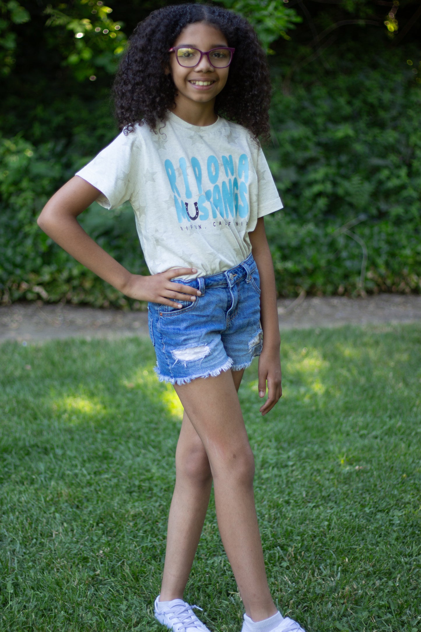 Groovy Mustangs Tee