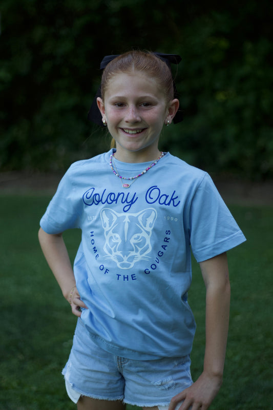 Curly Cougar Tee