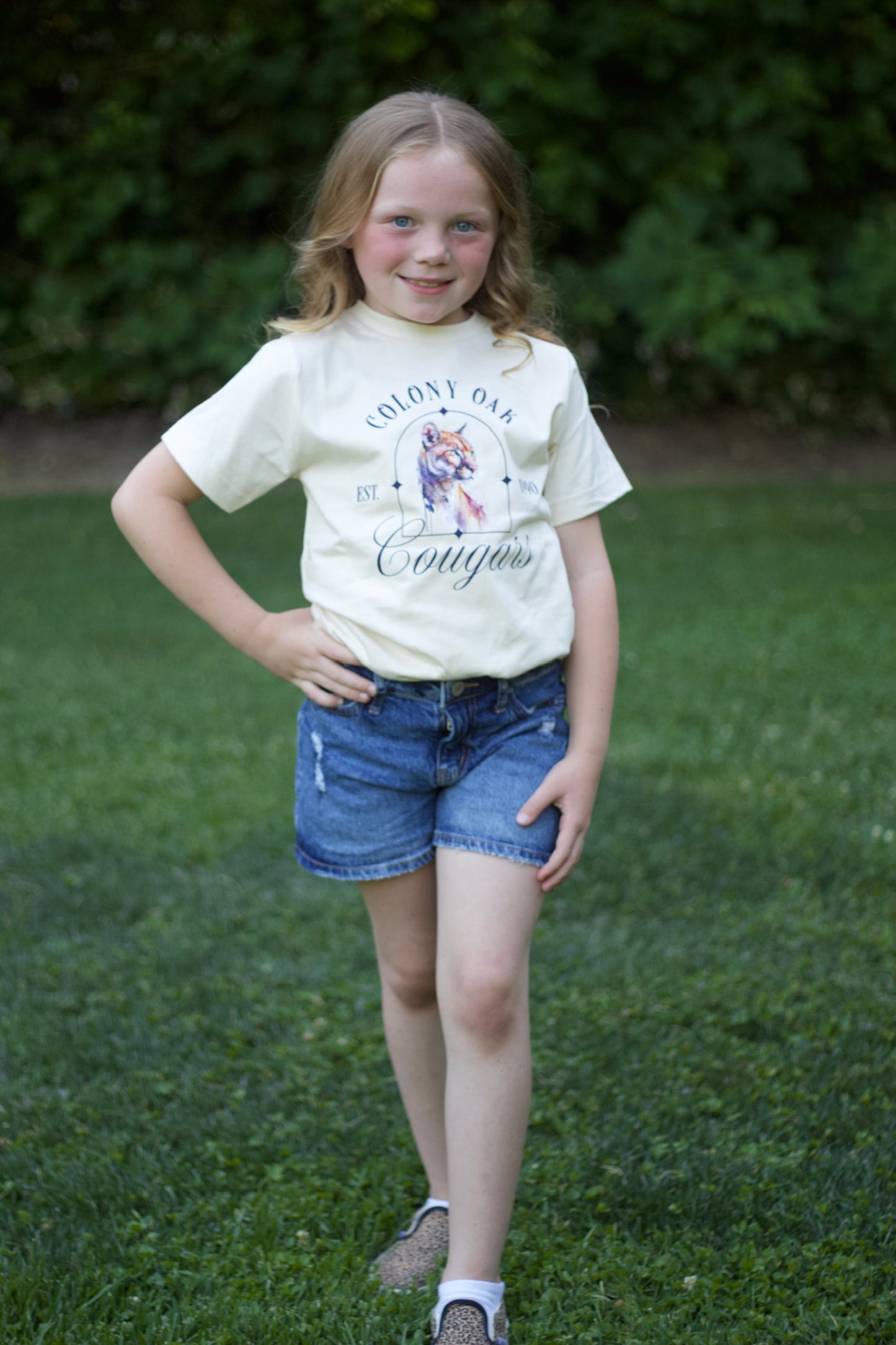 Classy Cougars Tee
