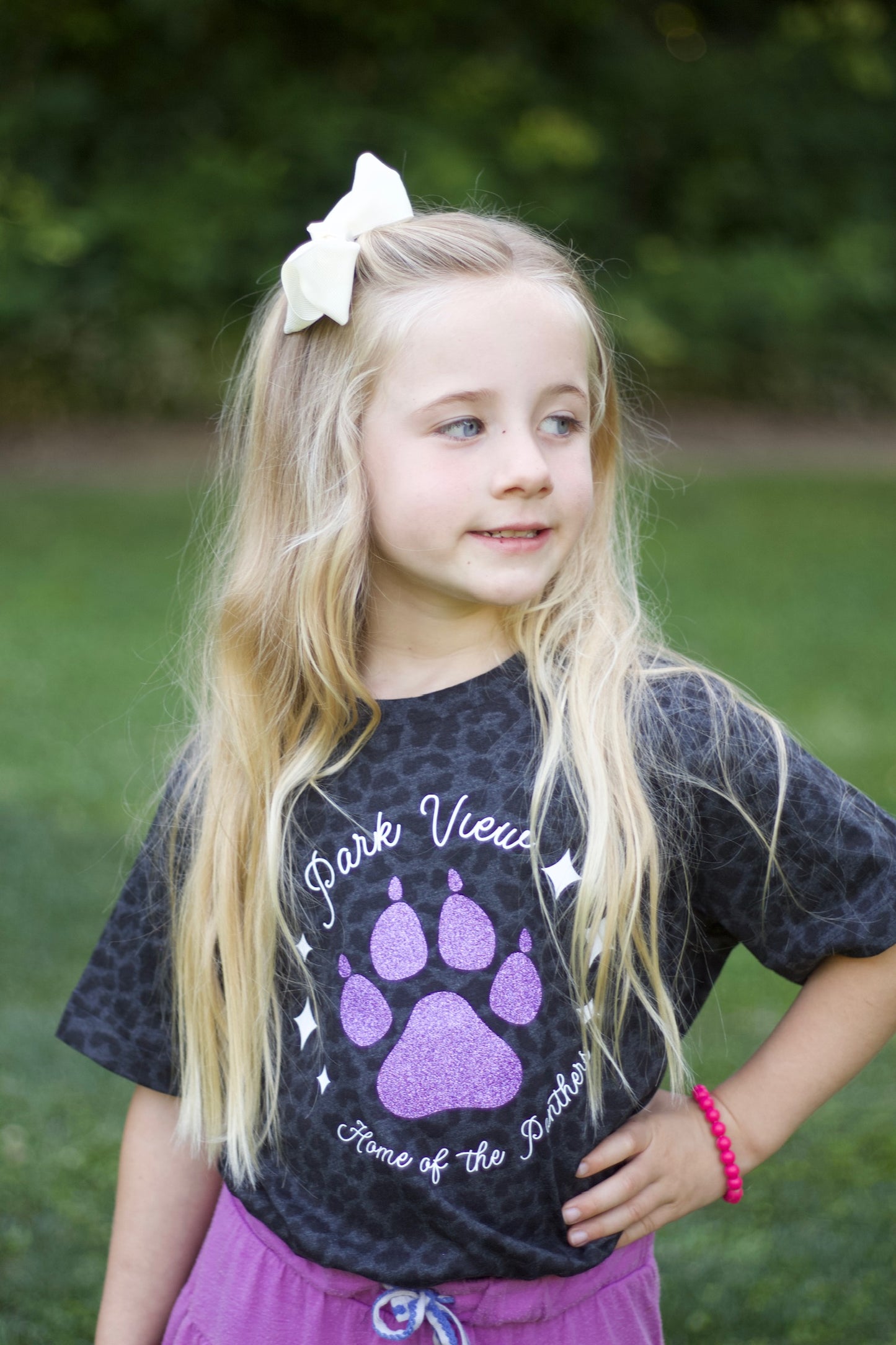PV Glitter Tee