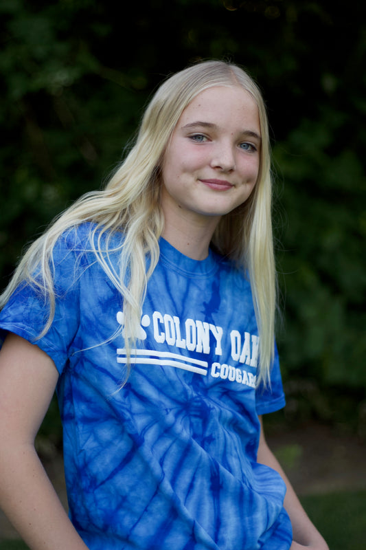 Cougar Paint Tee