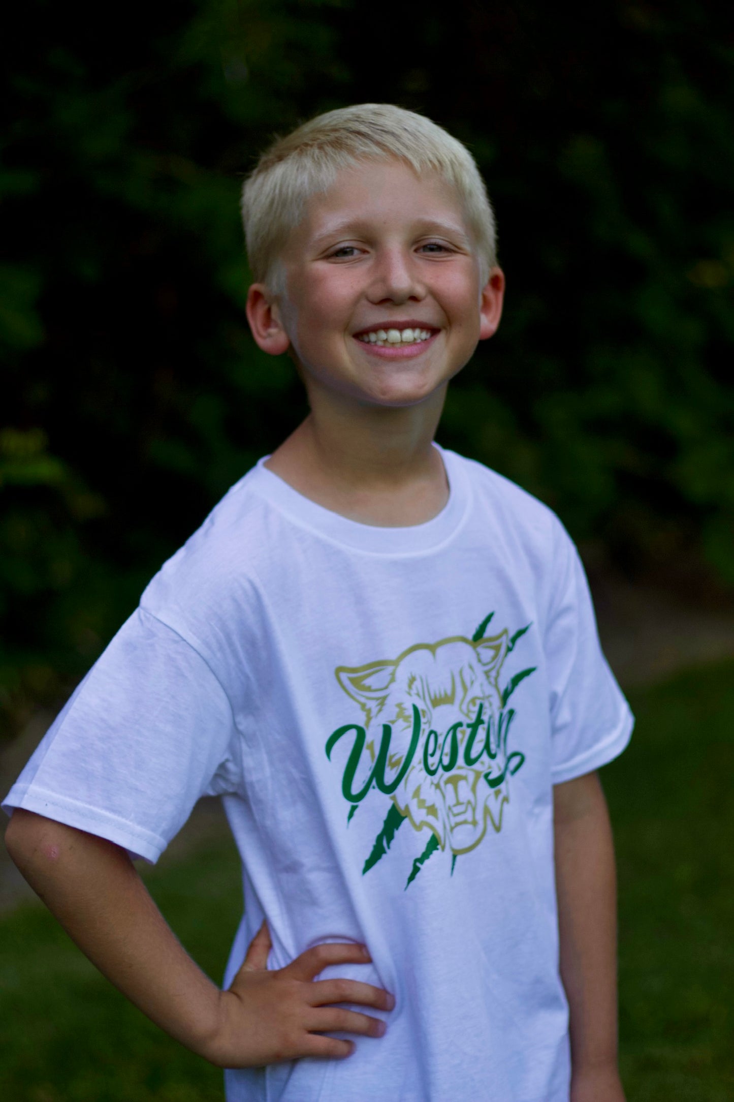 Wildcat Slash Tee