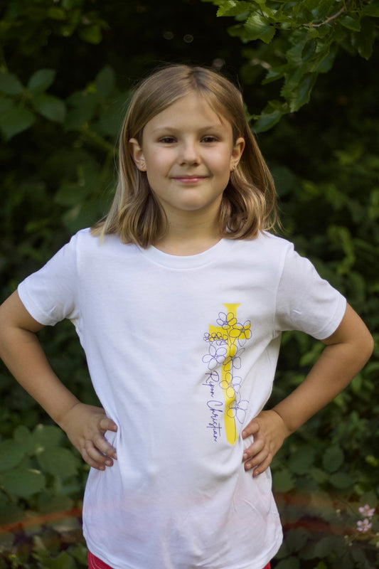 Floral Sword Tee