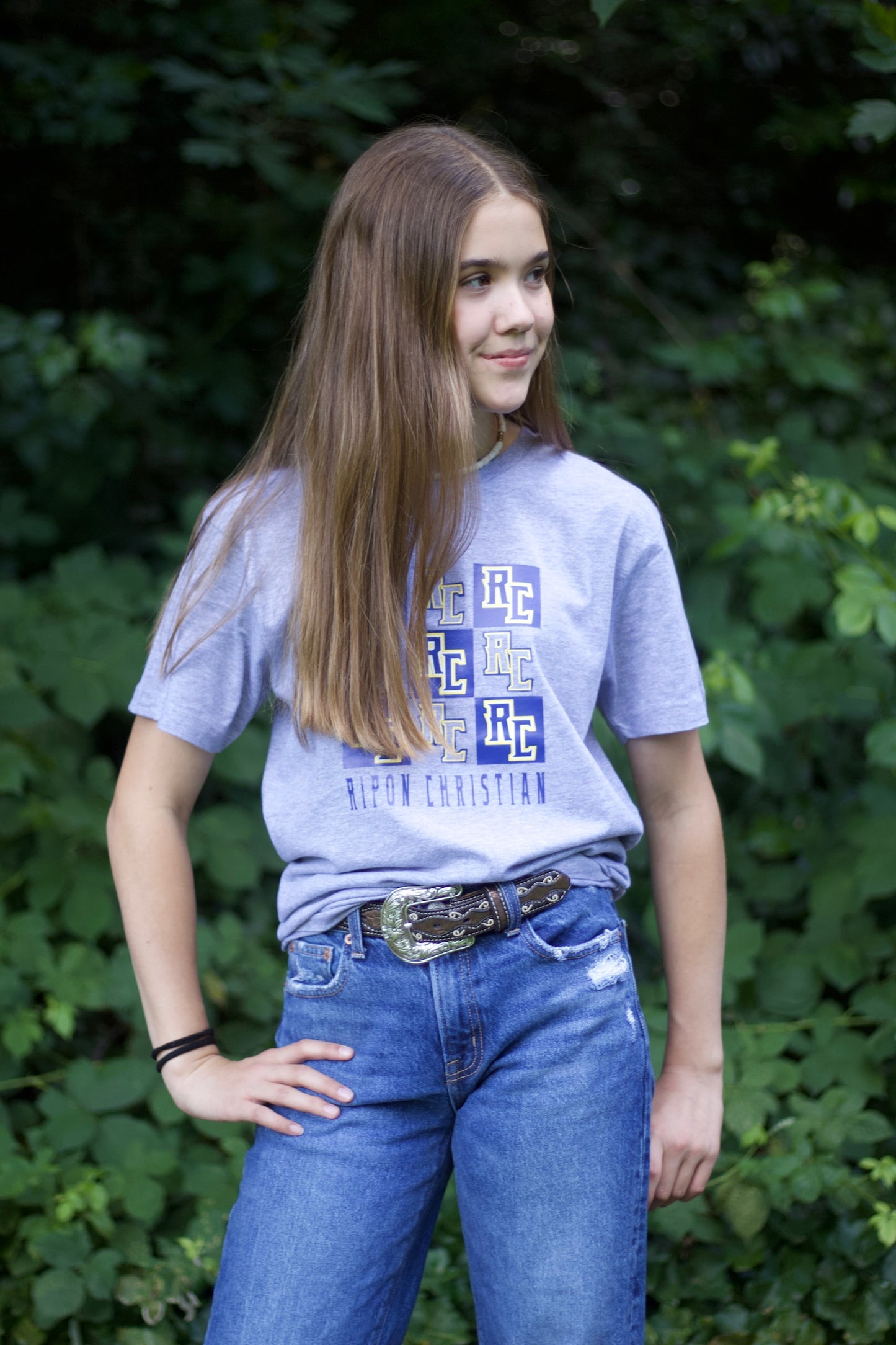RC Checkerboard Tee