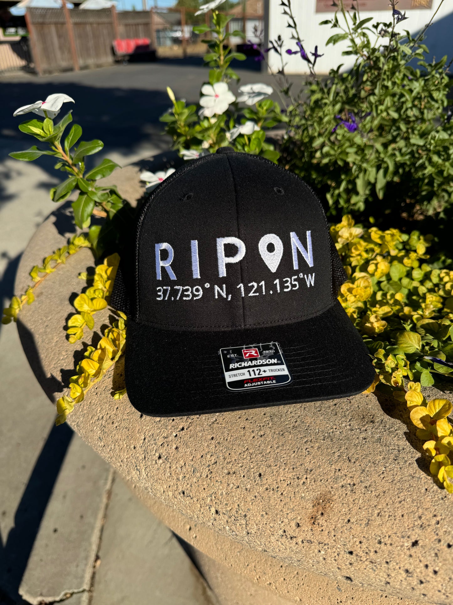 Embroidered Coordinates Snapback
