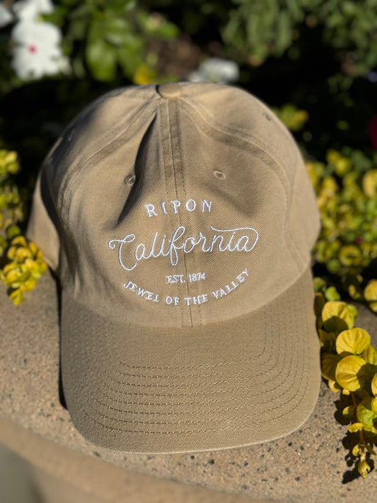 Finley Embroidered Hat