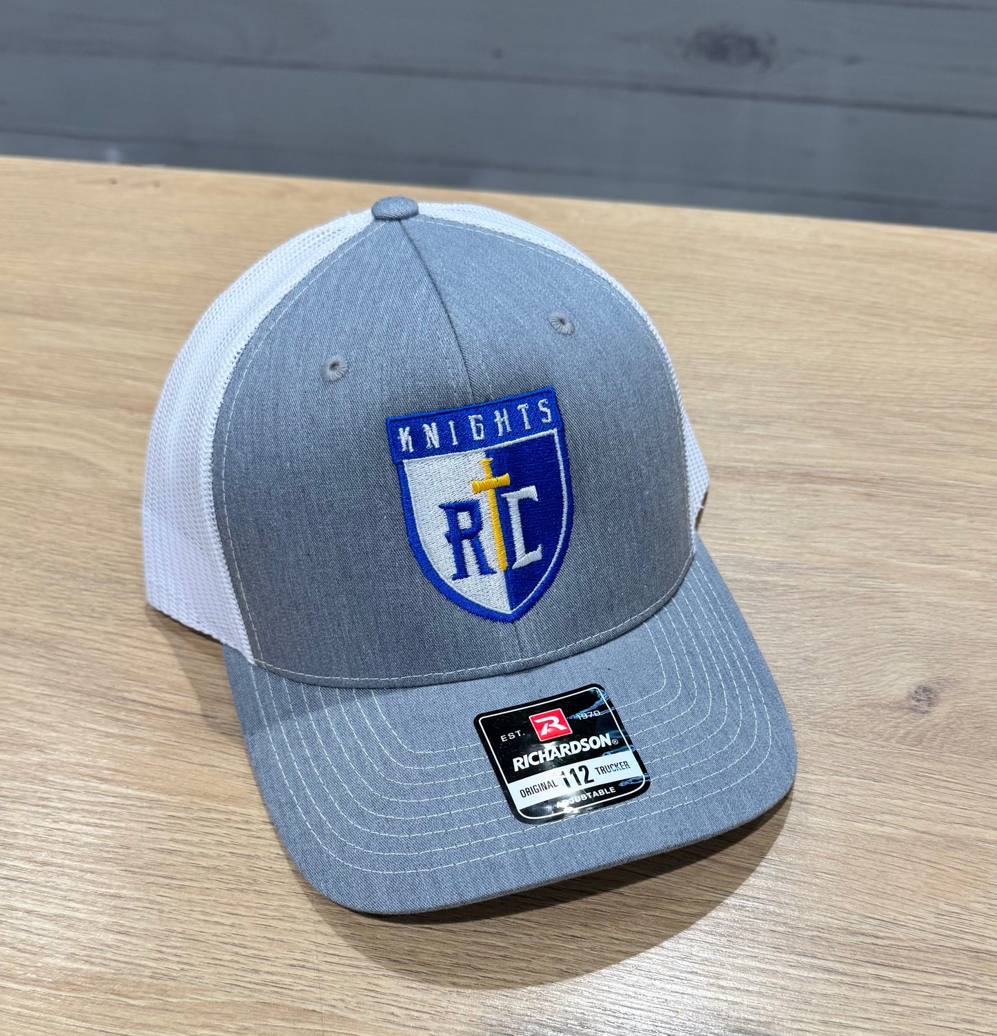 Mens Embroidered Richardson Snapback Hat