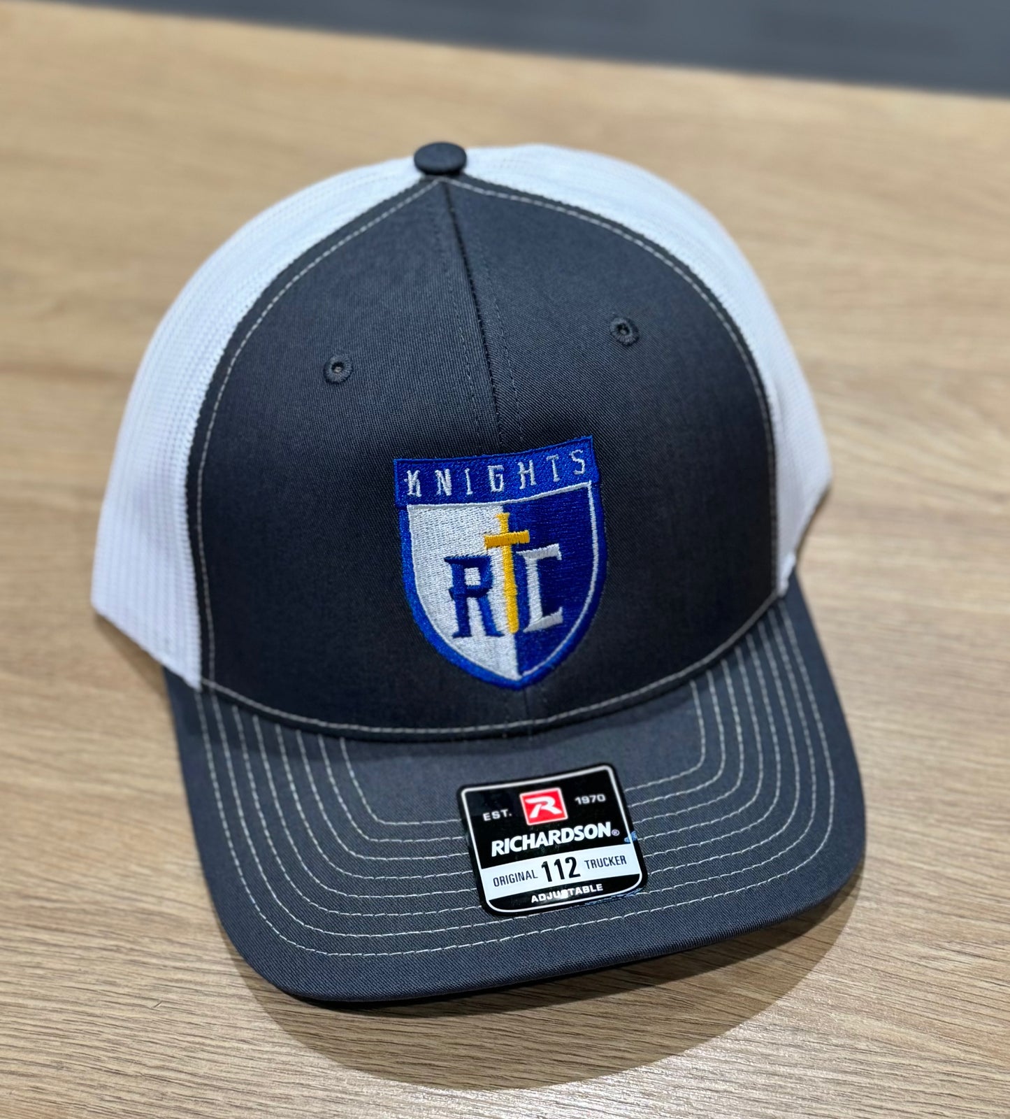 Mens Embroidered Richardson Snapback Hat