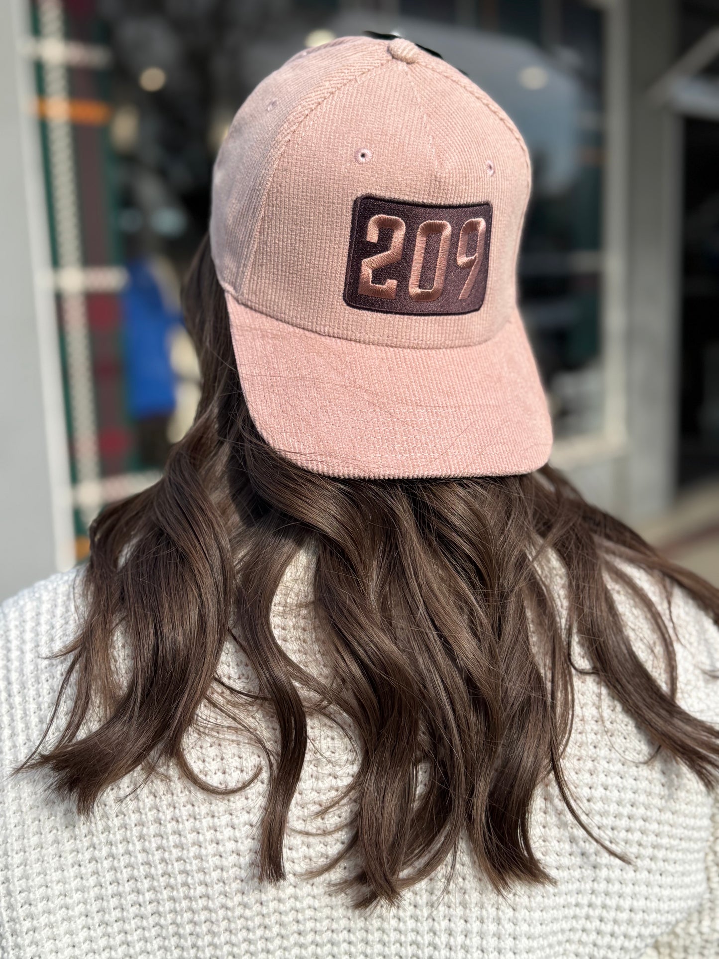 209 Embroidered Hat