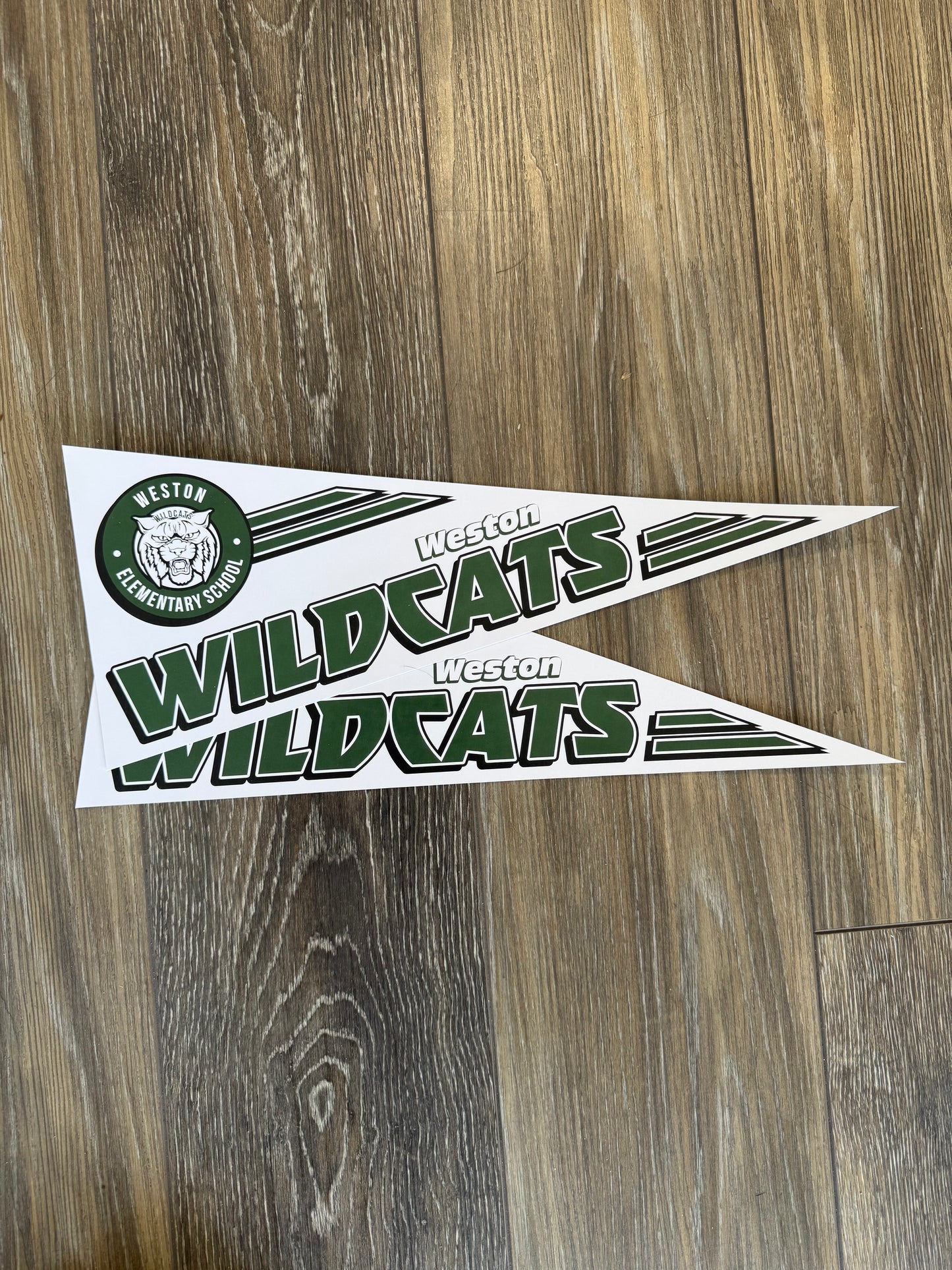 Weston Pennant Flag