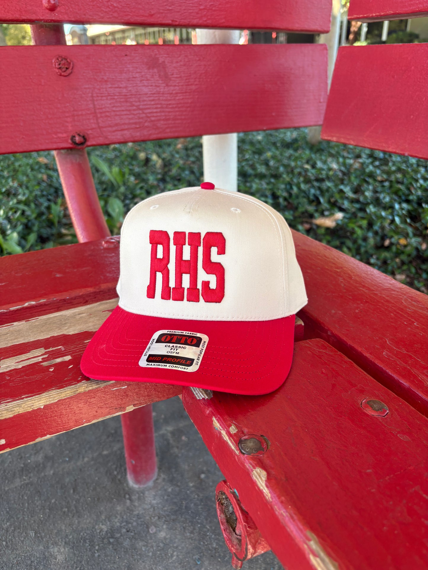 RHS Embroidered Otto Hat