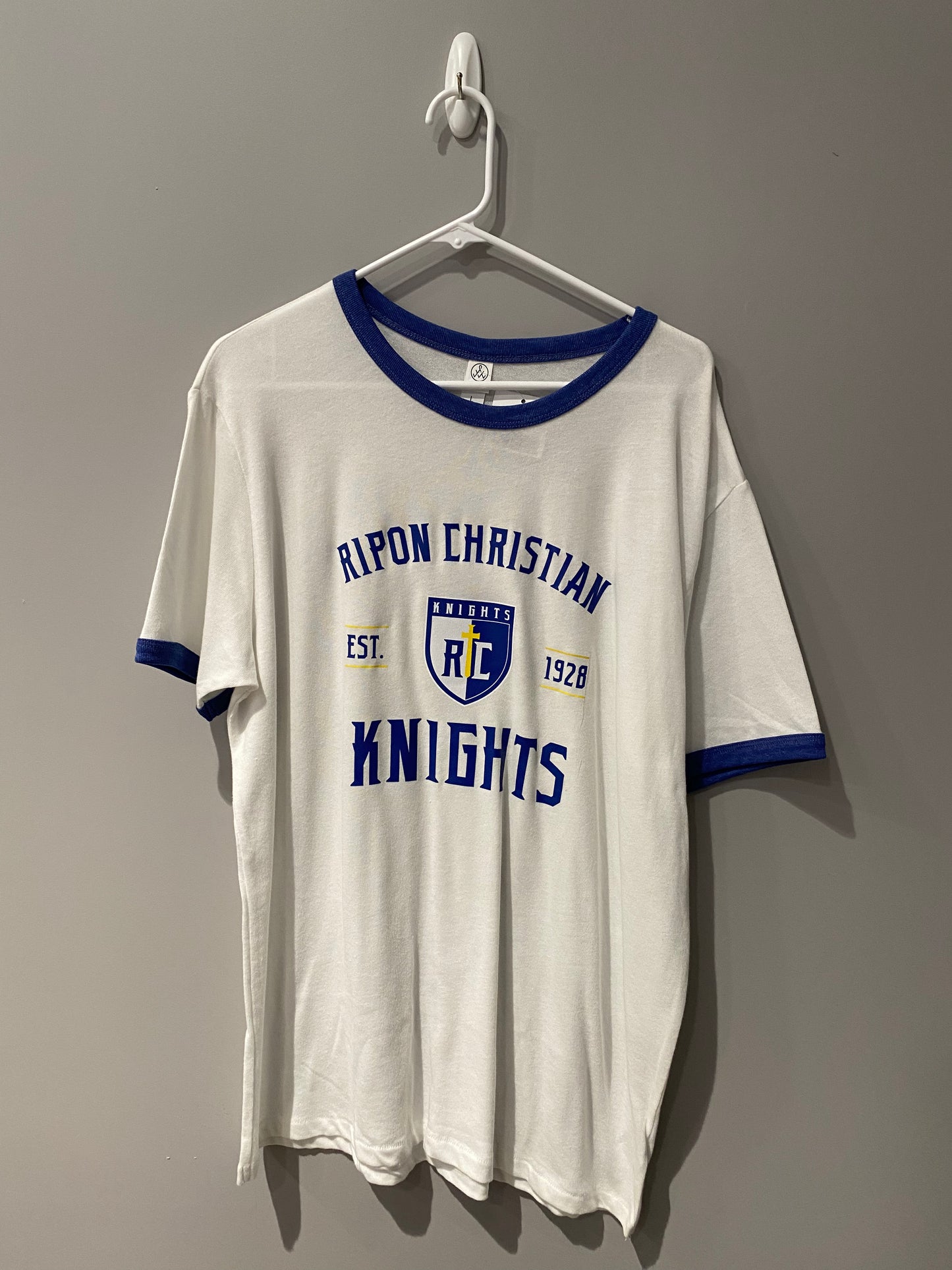 Ripon Christian "Ringer" Tee