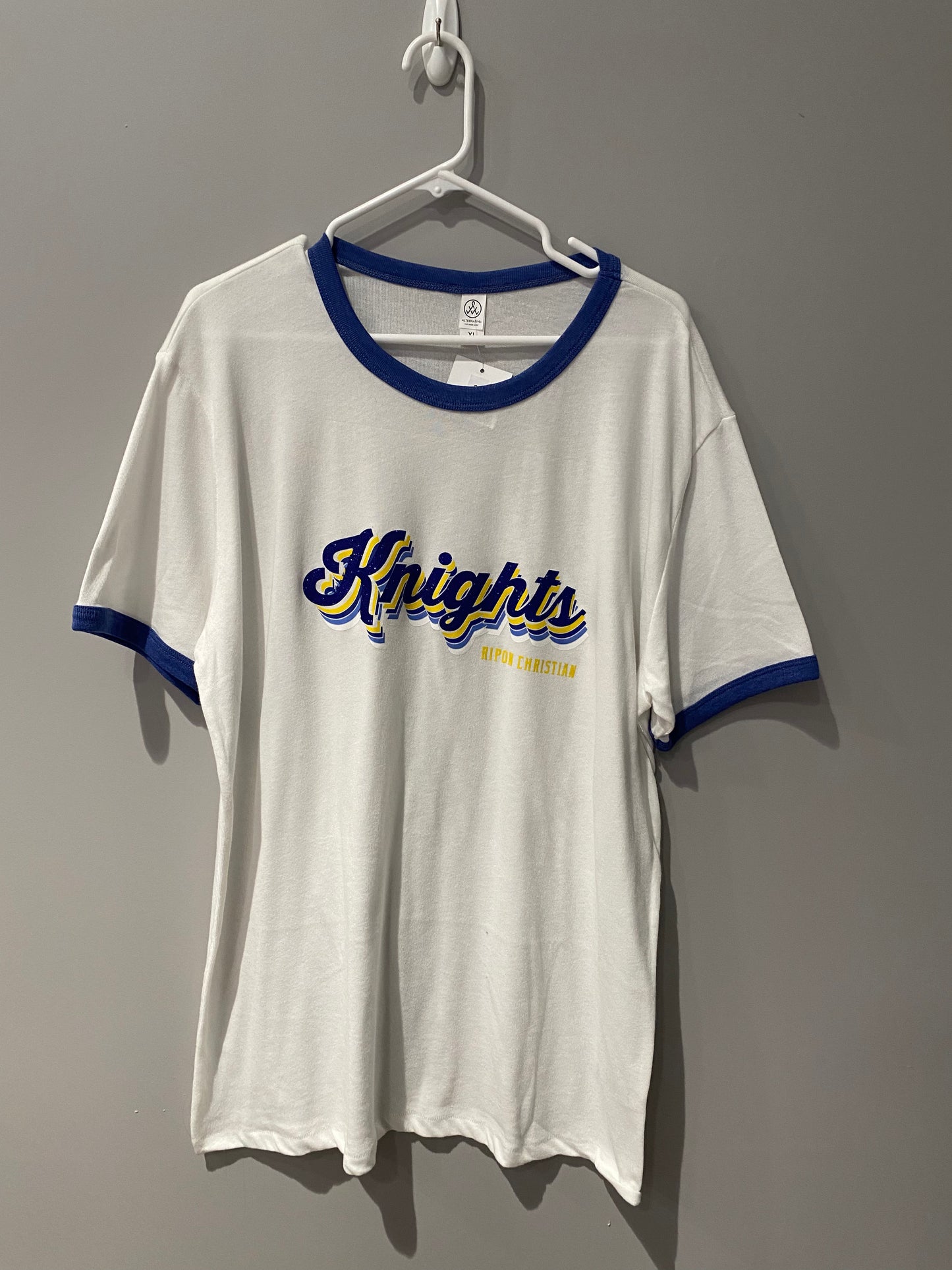 Ripon Christian "Ringer" Tee