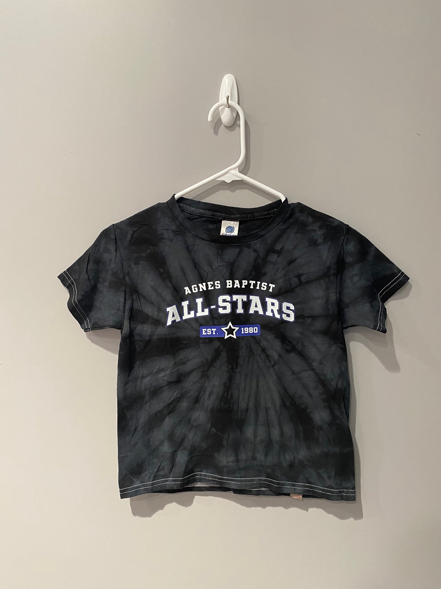 Collegiate Tie-Dye Tee *ONLY ONE*