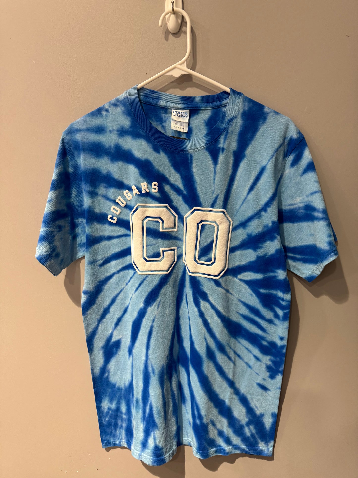 Adult Colony Oak Tie-Dye Tee