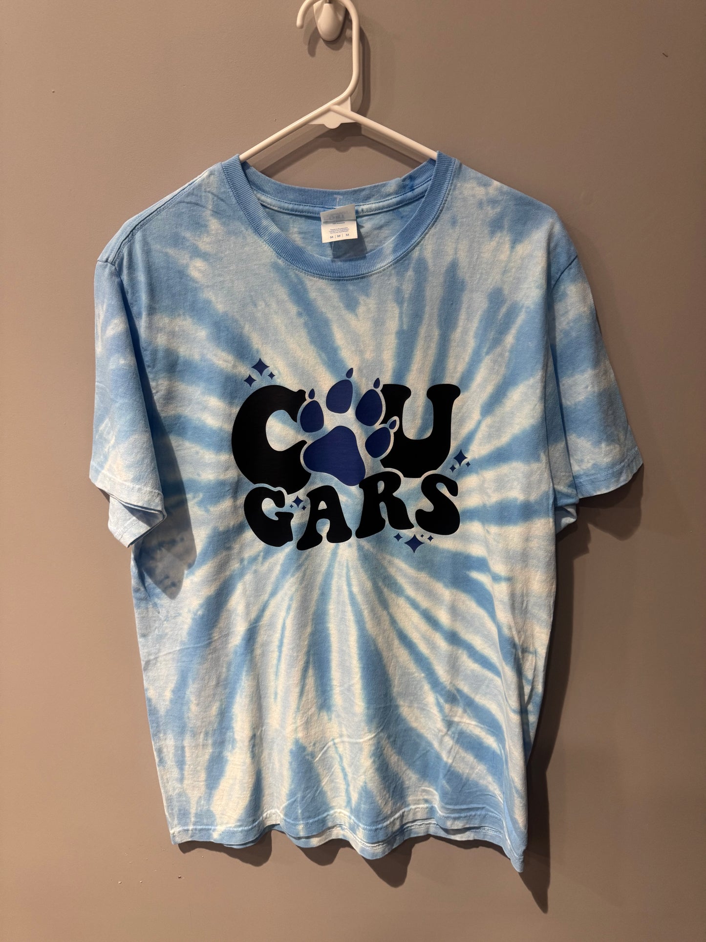 Adult Colony Oak Tie-Dye Tee