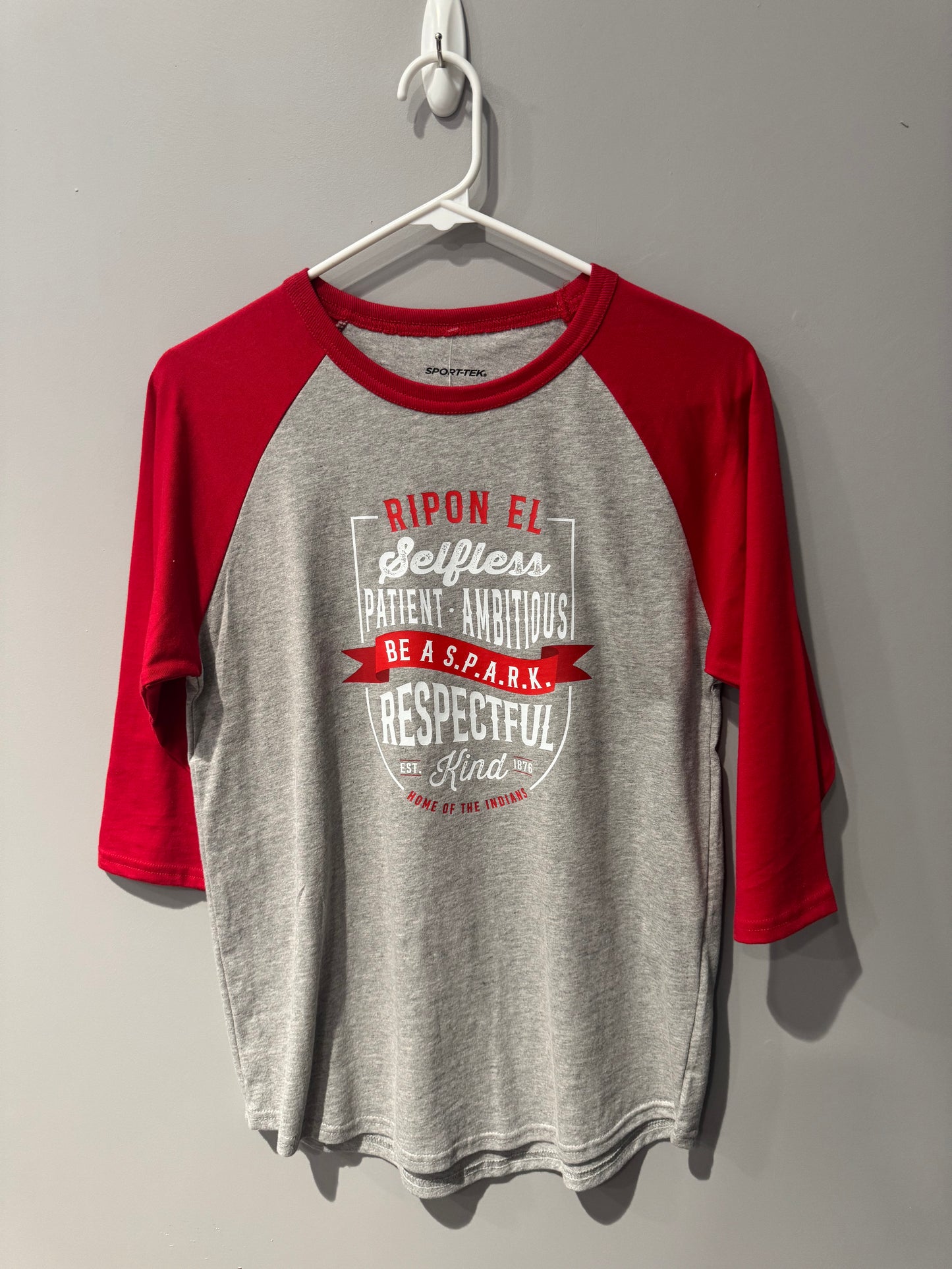 Ripon El Raglan 3/4 Sleeve