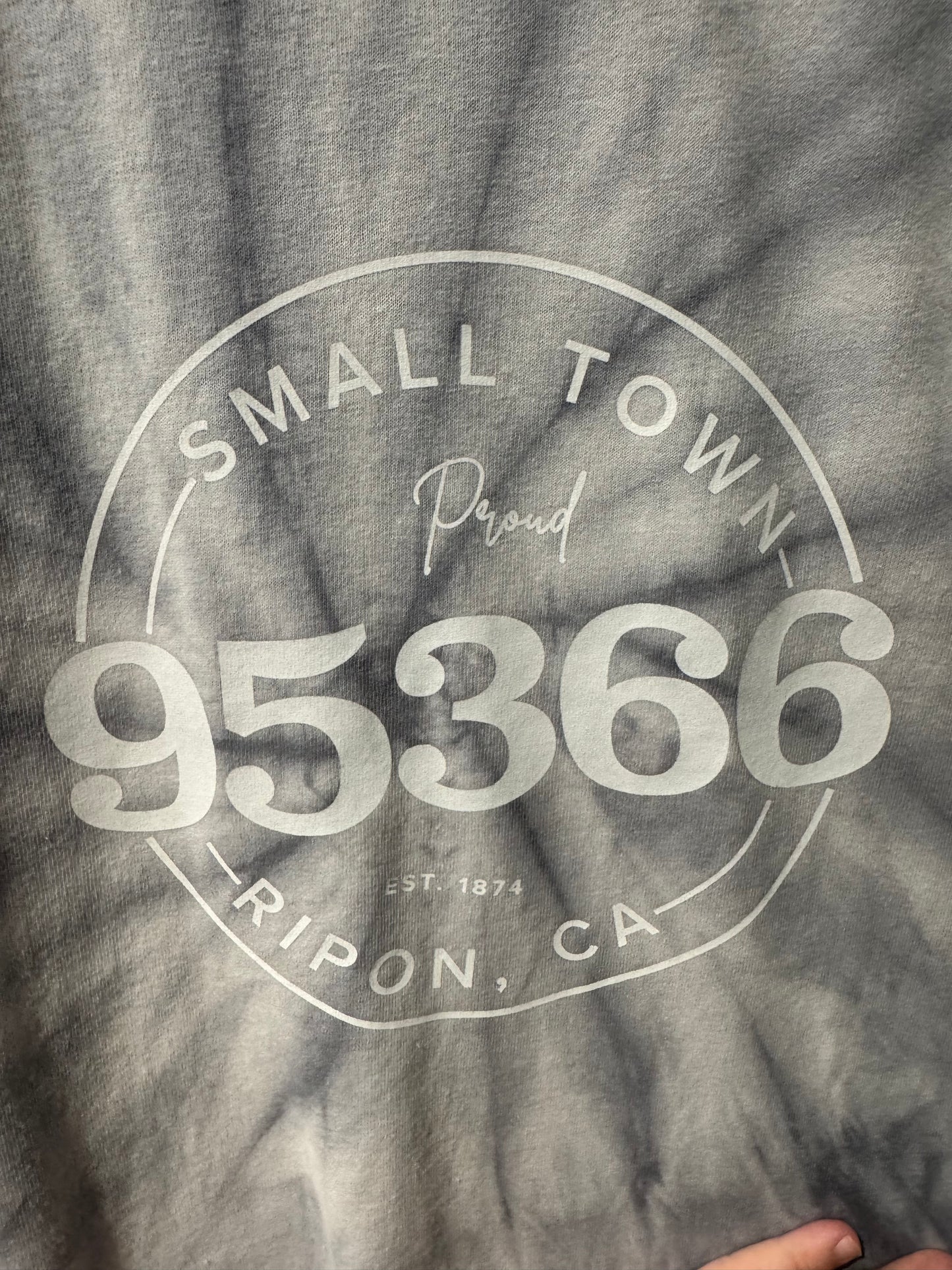 Small Town Proud Tee *ONLY ONE*