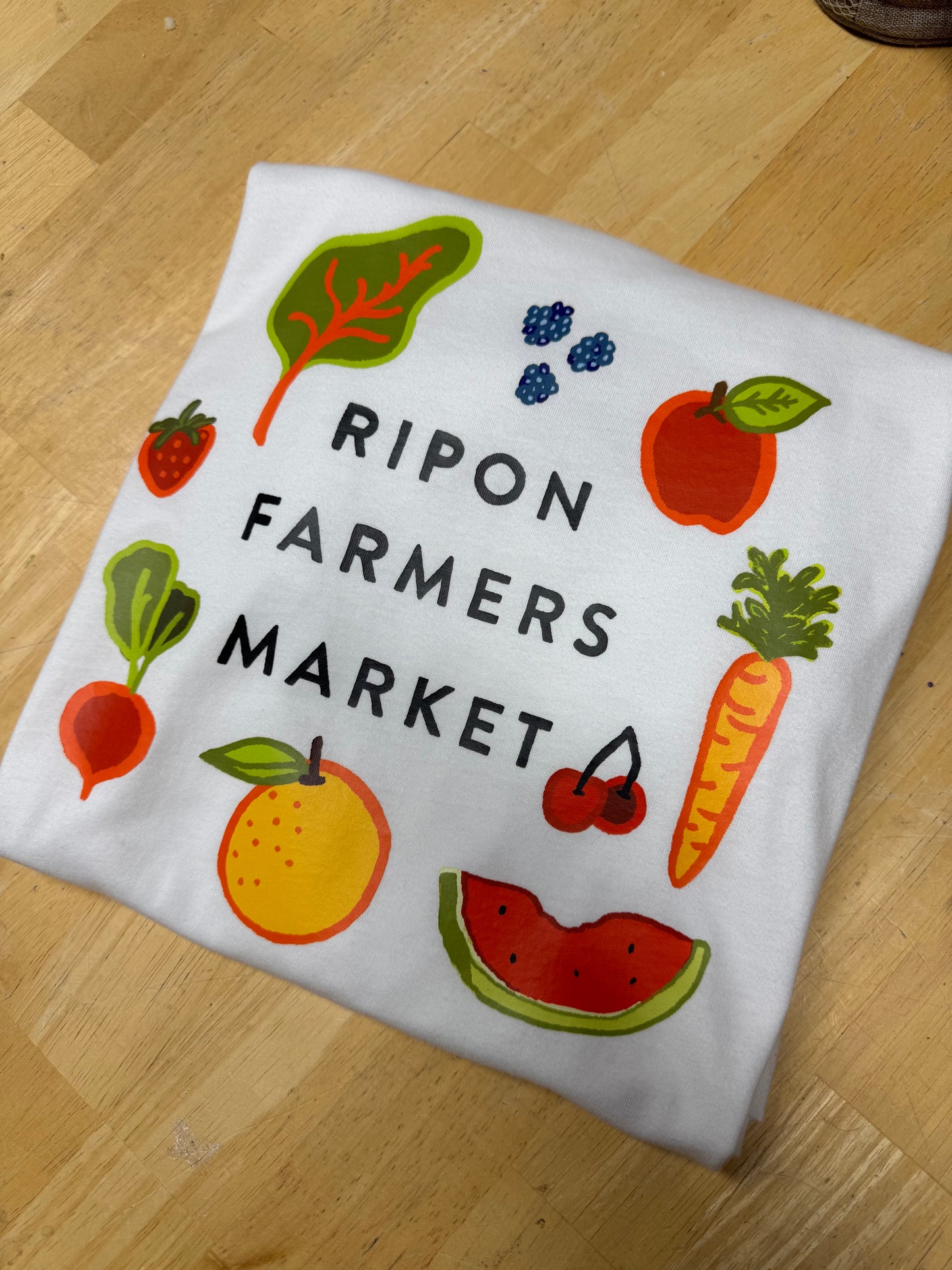 Ripon Farmer's Market Tee