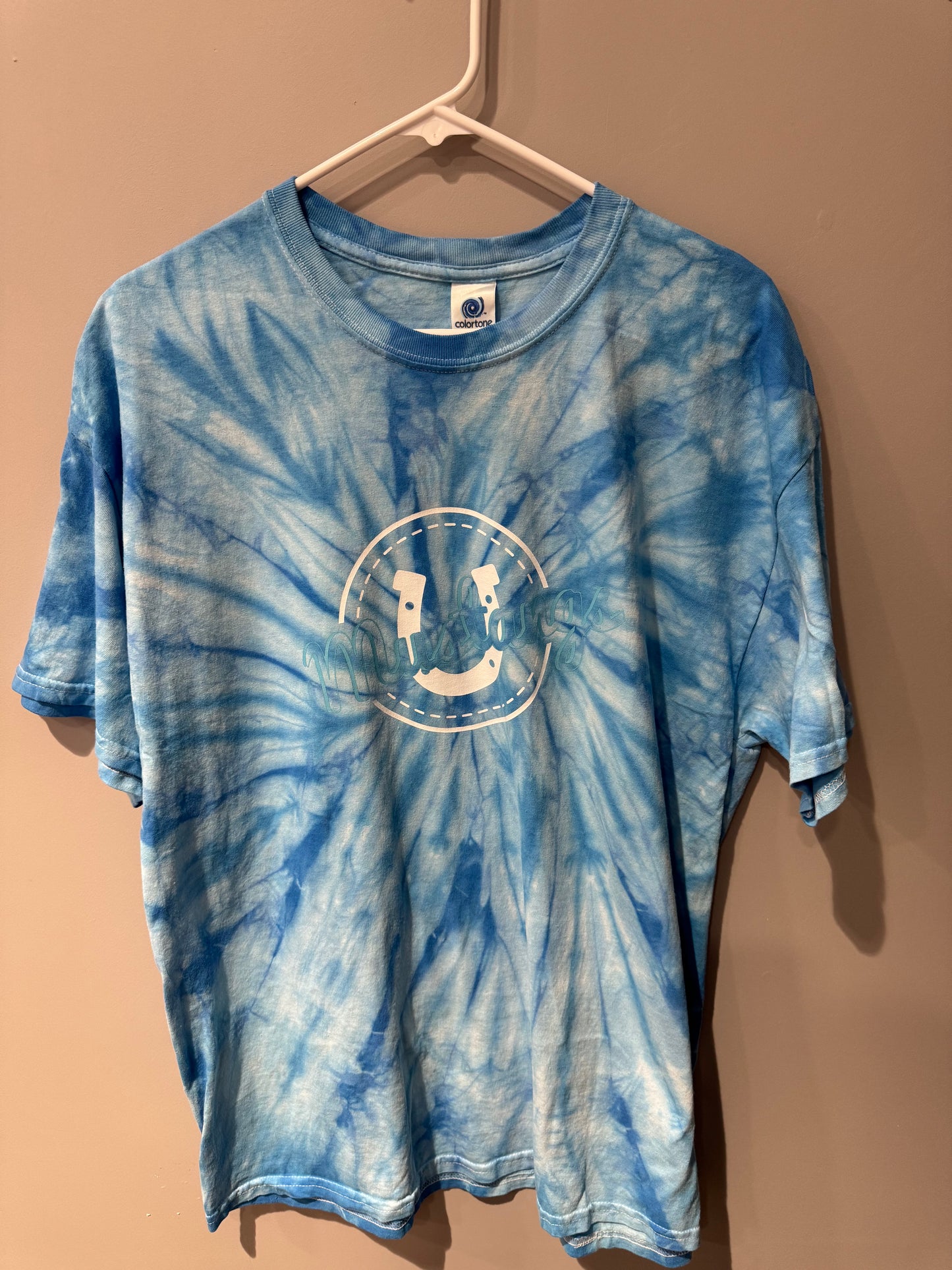 Ripona Mustangs Tie-Dye Tee *ONLY ONE*