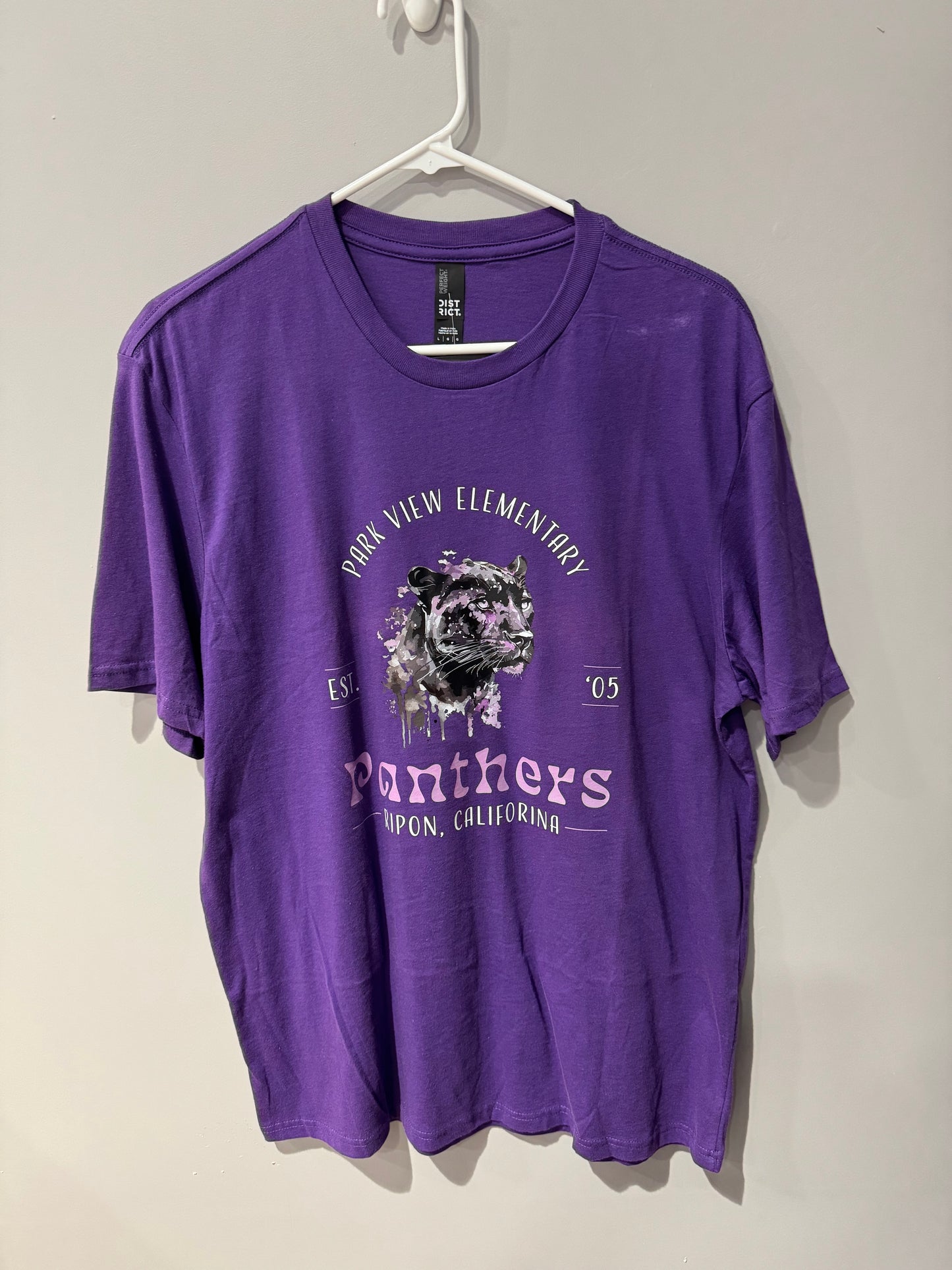 Park View Watercolor Tee *ONLY ONE*