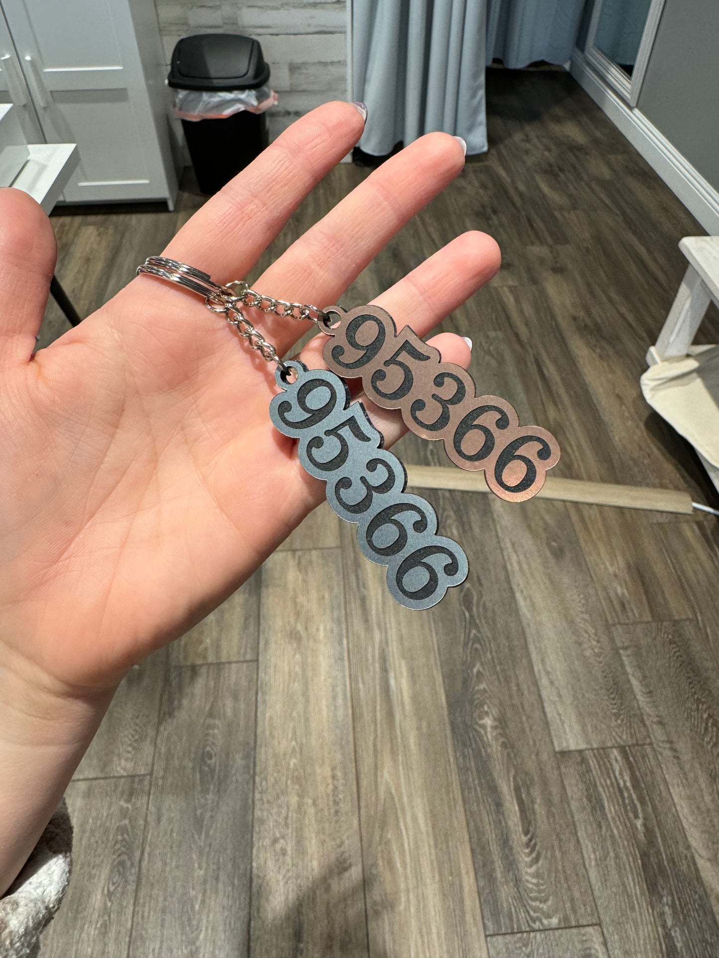Metal Key Chain
