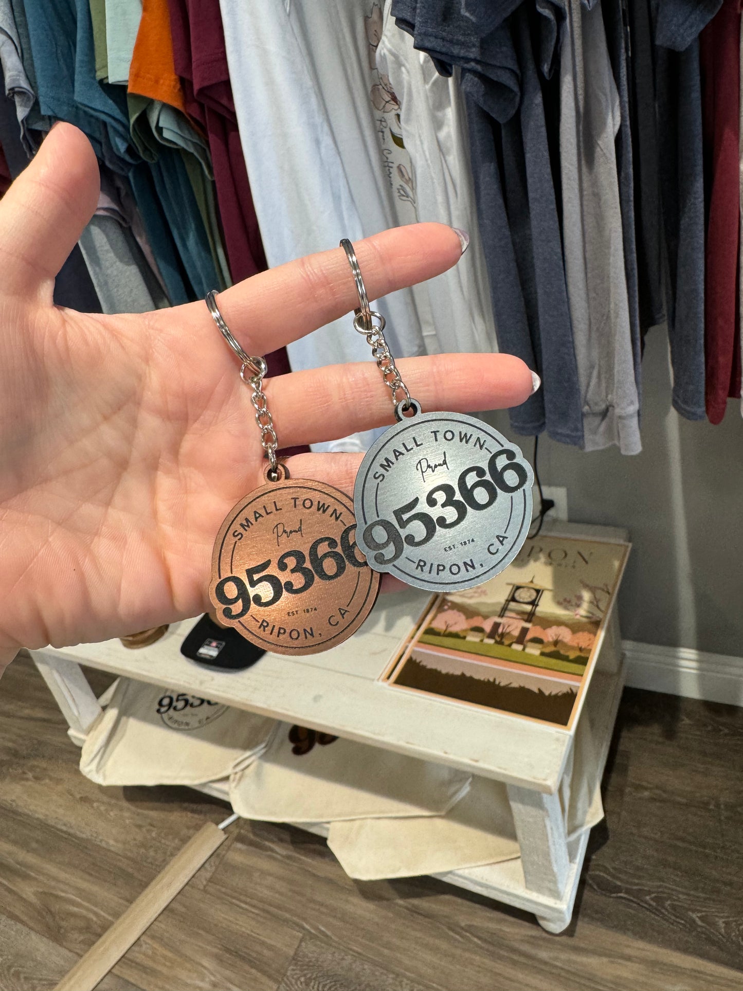 Metal Key Chain