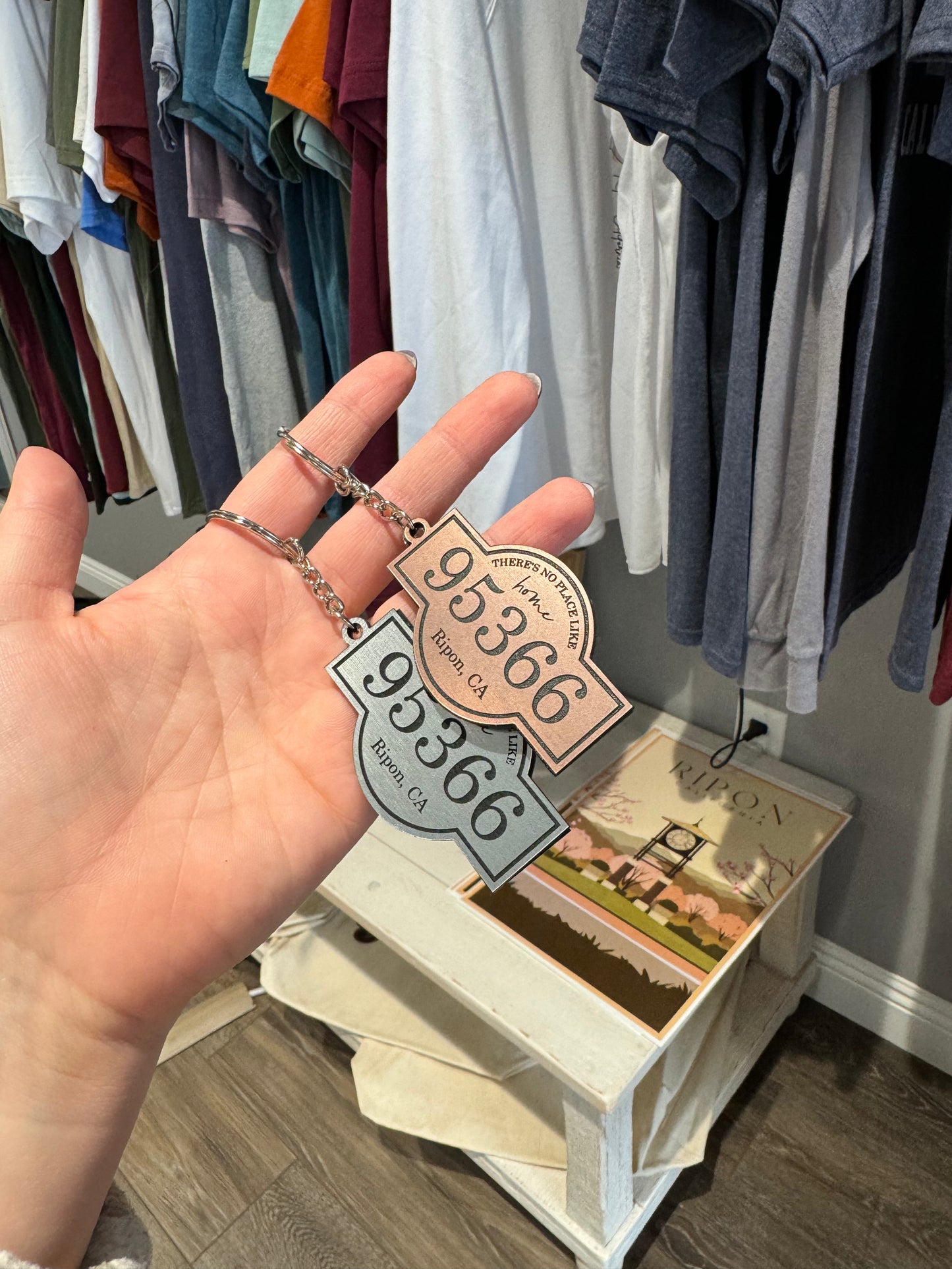 Metal Key Chain