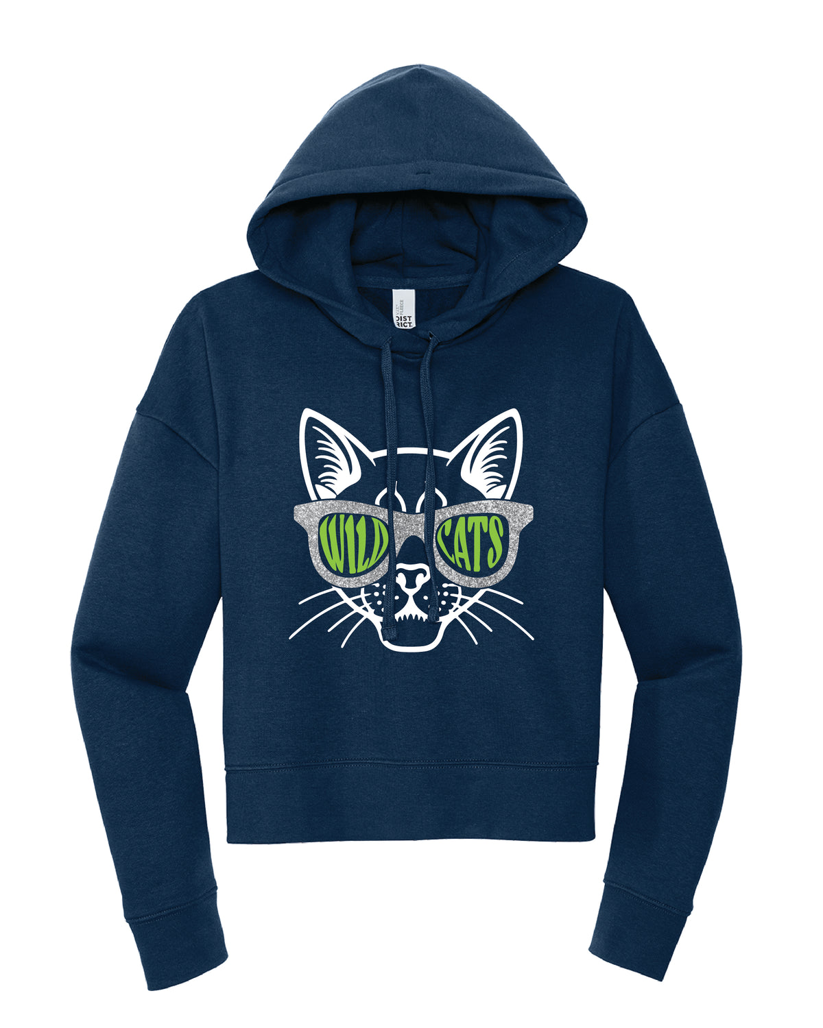 Women's Cropped Hoodie