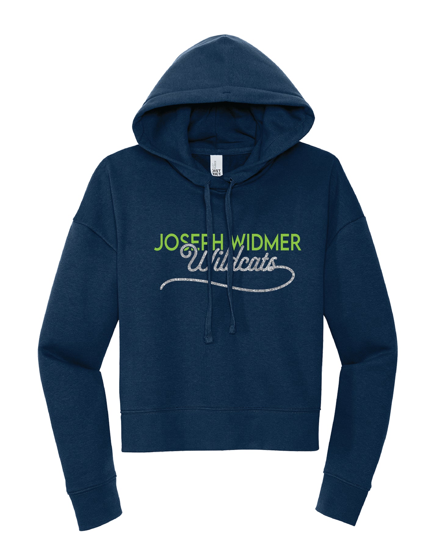Women's Cropped Hoodie