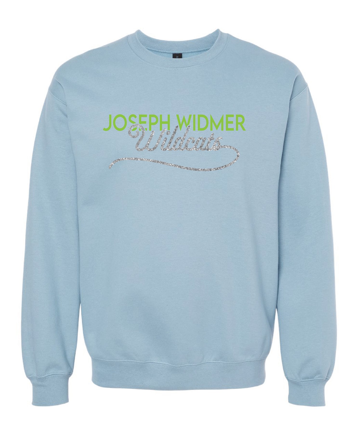 Glitter Script Crewneck