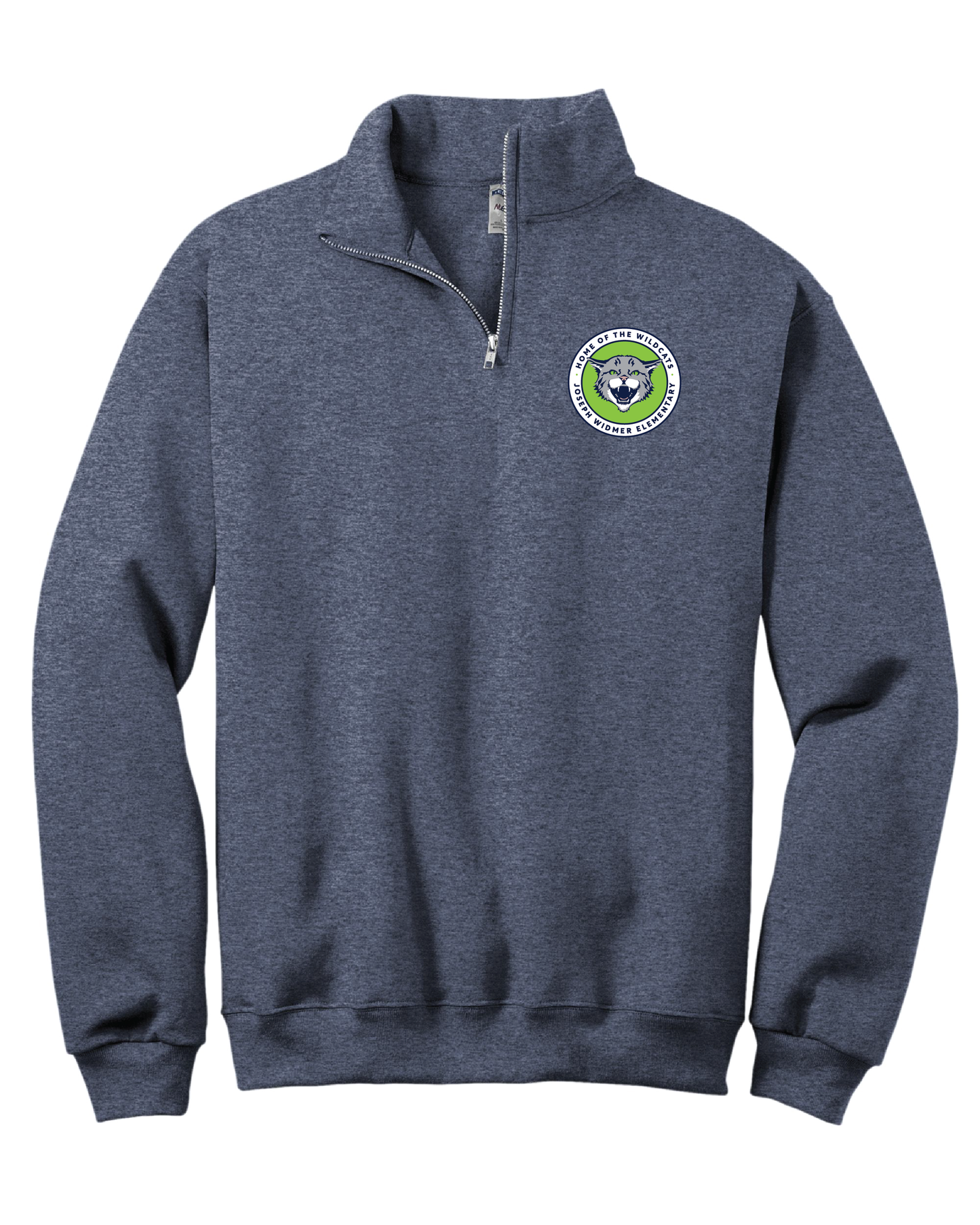 Unisex 1/4 Zip Sweatshirt