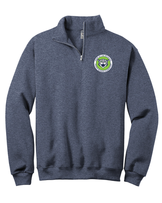 Unisex 1/4 Zip Sweatshirt