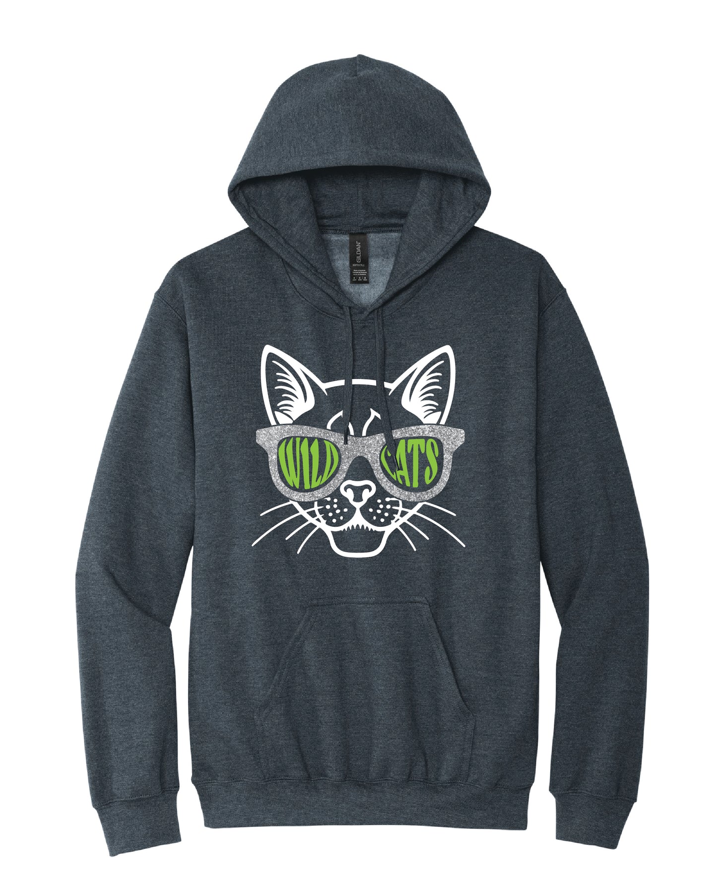 Glitter Glasses Hoodie