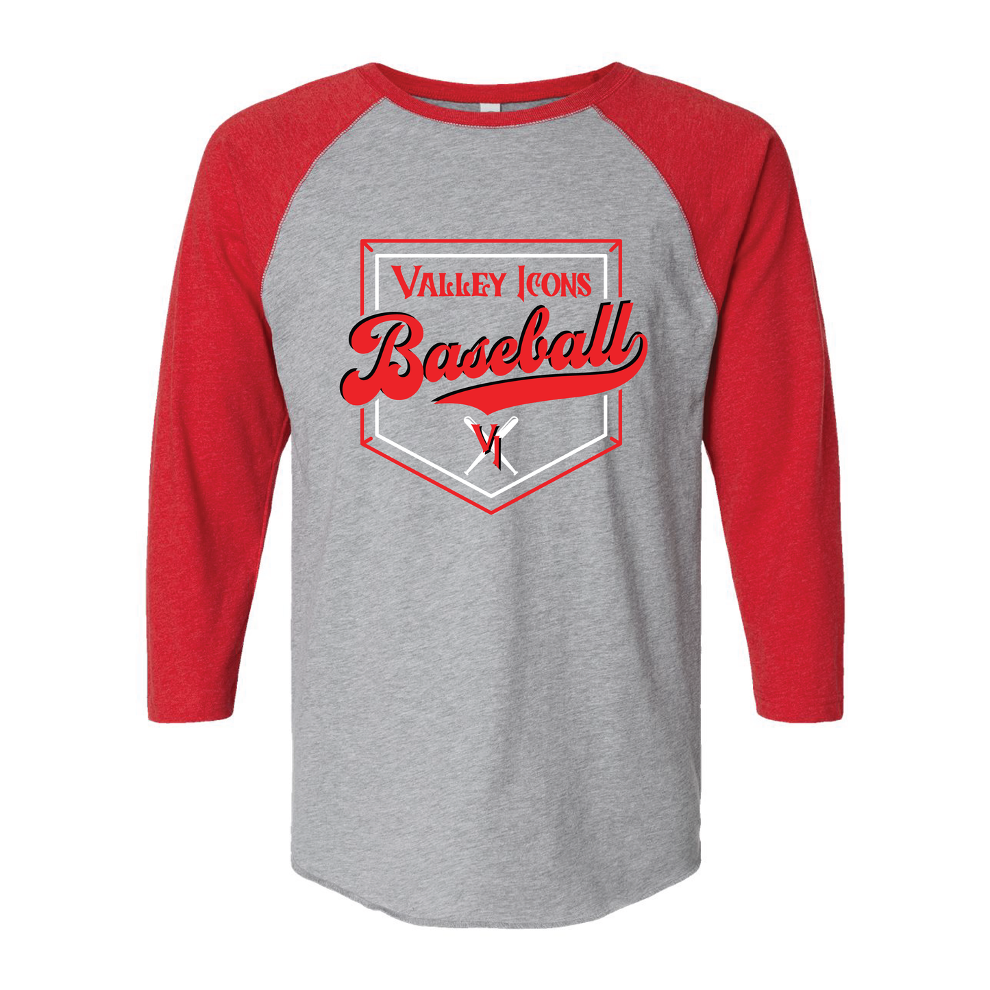 VI Baseball Style Tee