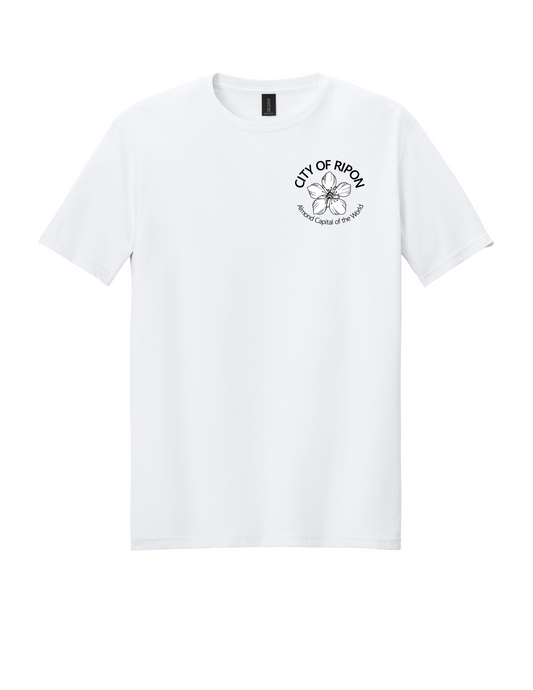 Blossom Left Chest Unisex Tee