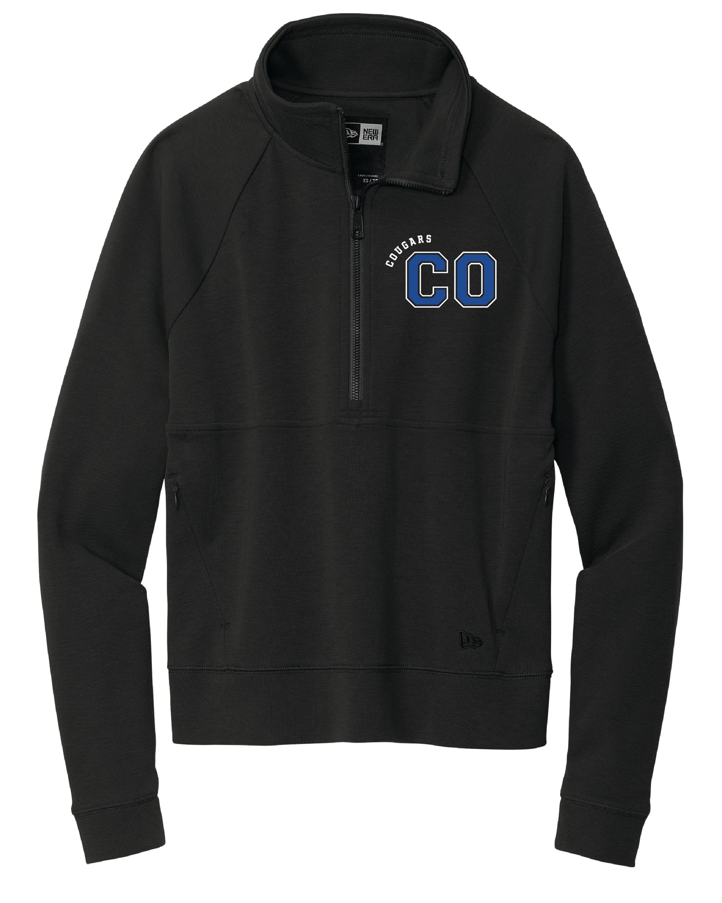 Women's Cropped 1/2 Zip