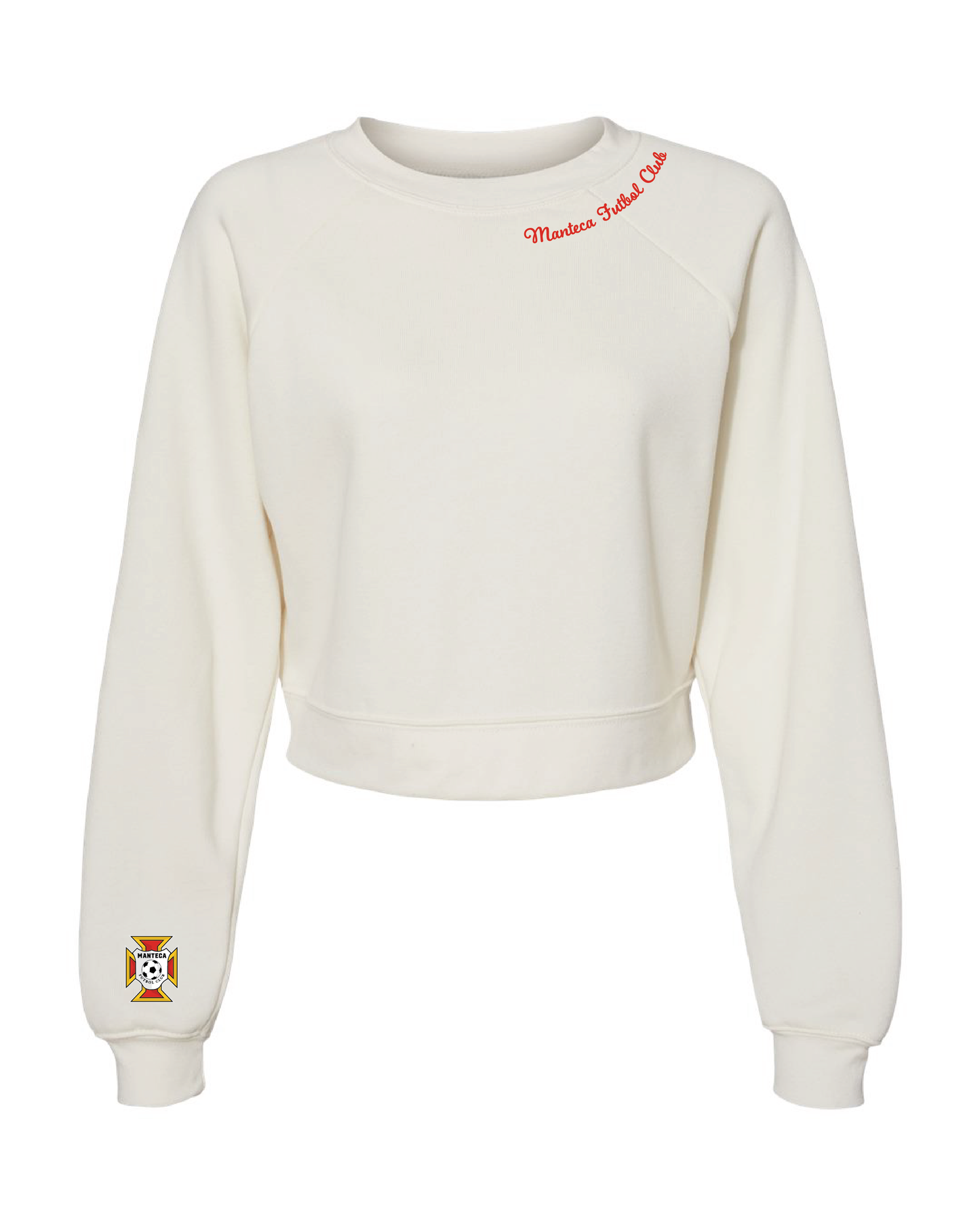 Women's Cropped Crewneck Sweatshirt