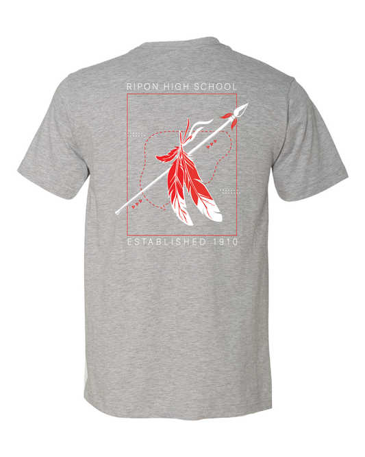 Ripon High Modern Print Tee