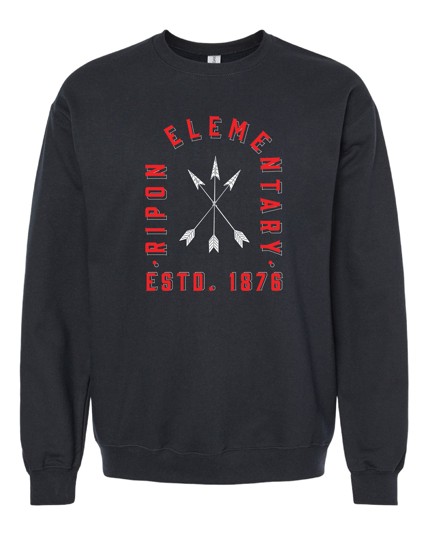 Ripon El Arch Crewneck Sweatshirt