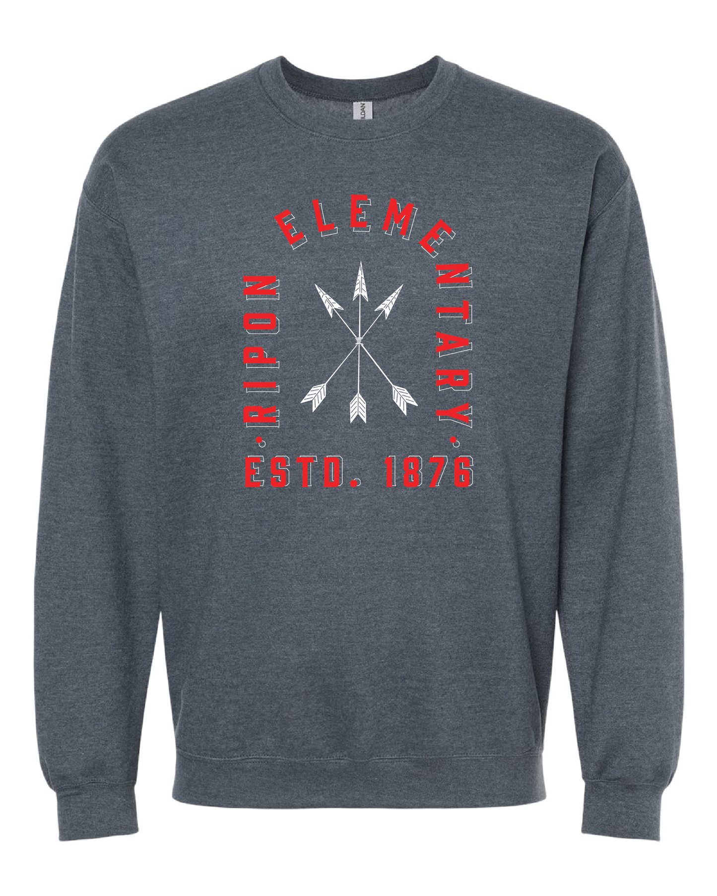 Ripon El Arch Crewneck Sweatshirt
