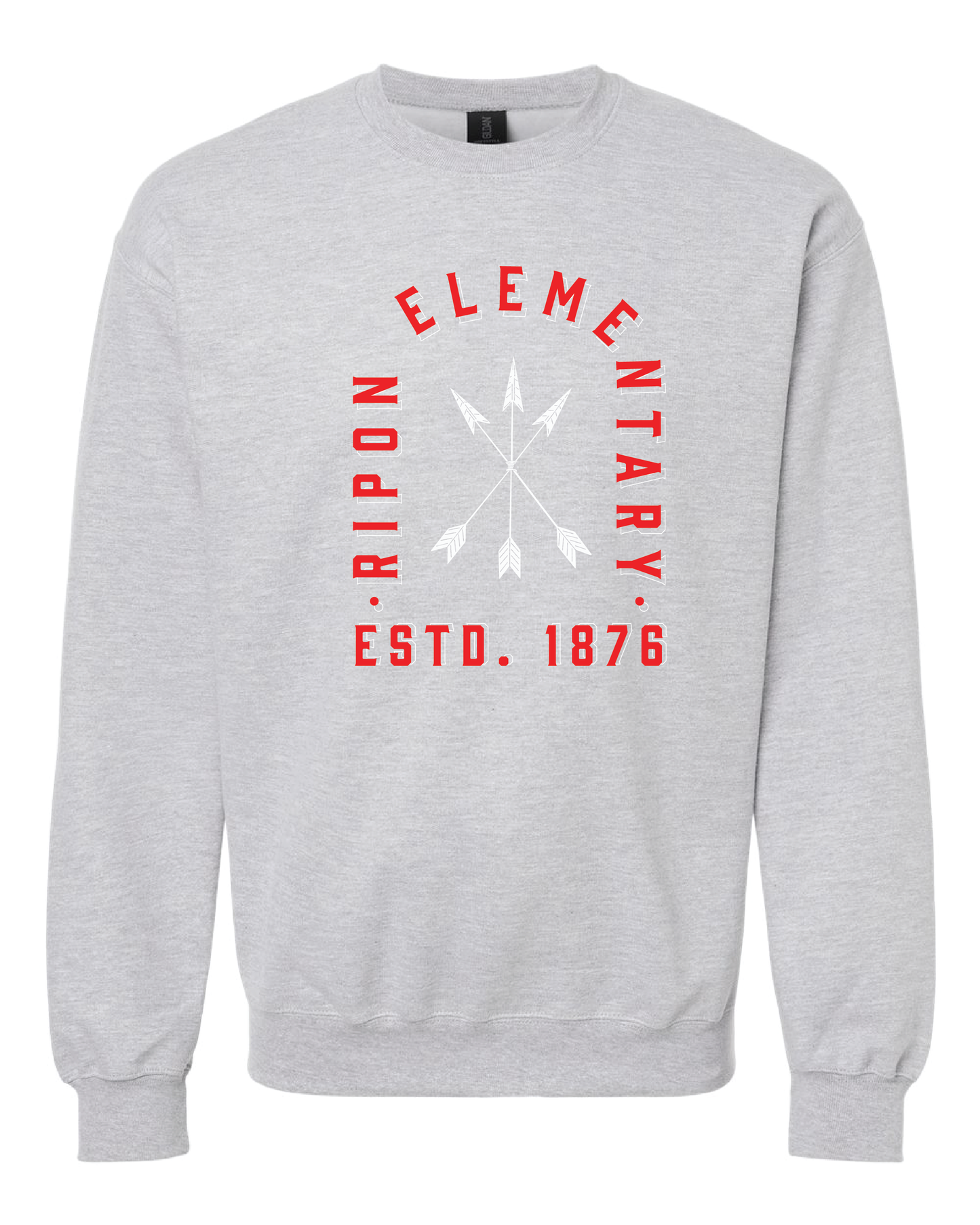 Ripon El Arch Crewneck Sweatshirt
