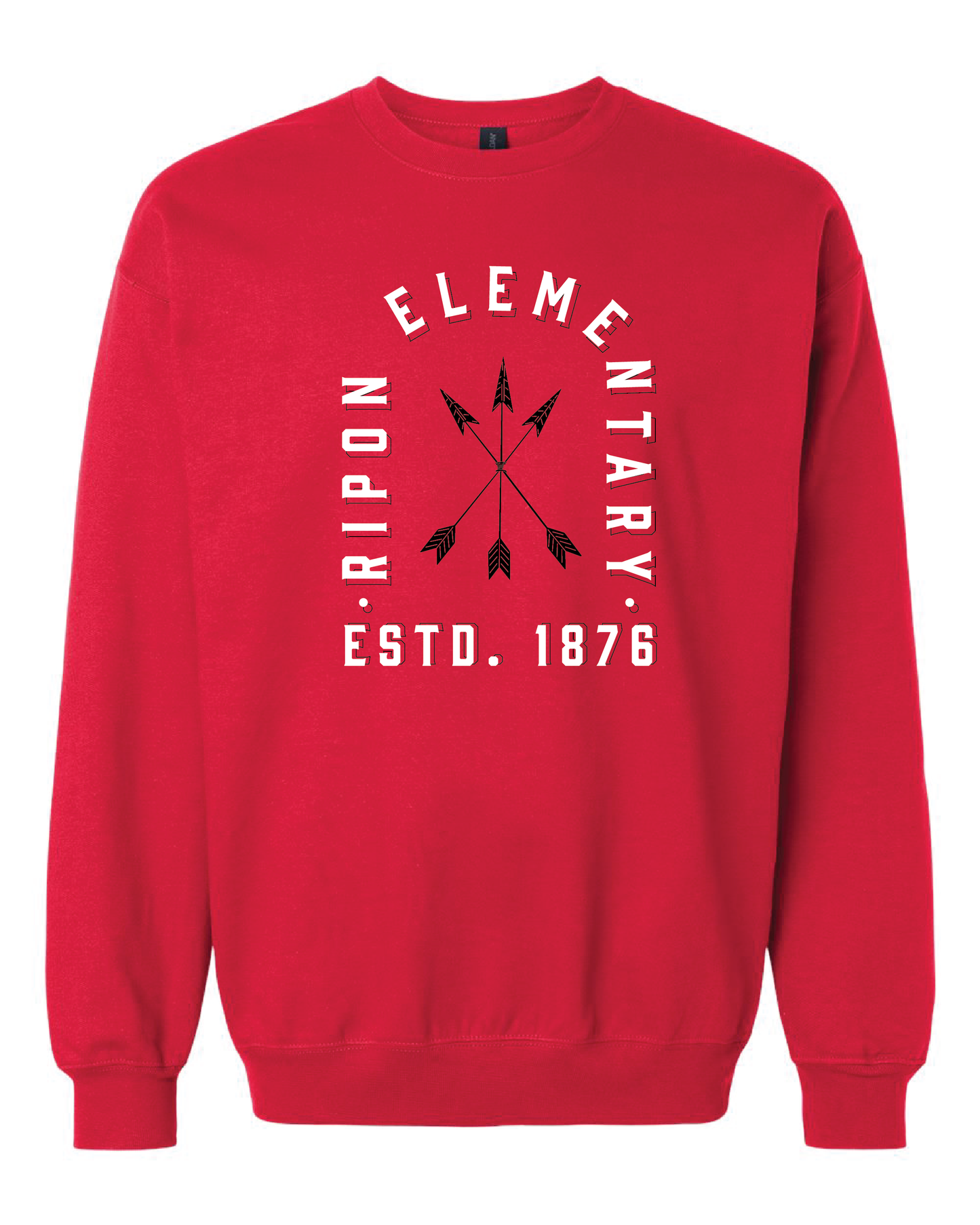 Ripon El Arch Crewneck Sweatshirt
