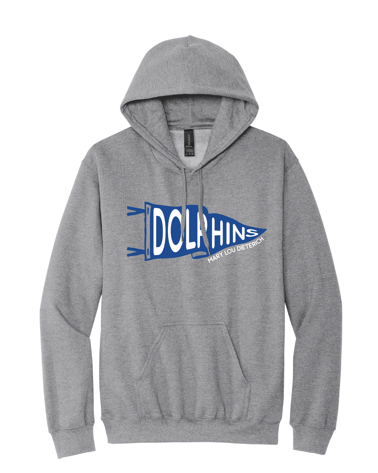 MLD Pennant Flag Hoodie