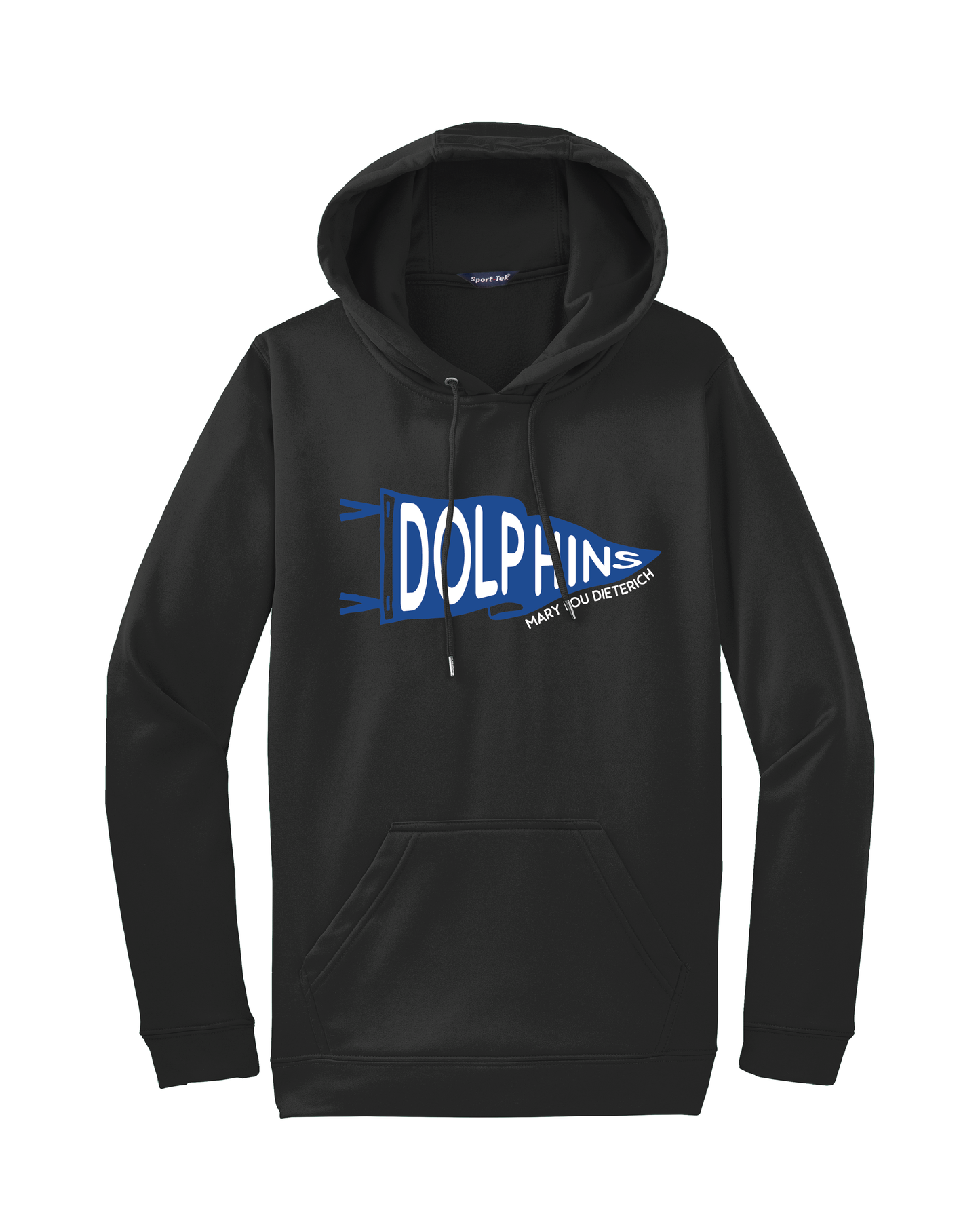 MLD Pennant Flag Hoodie
