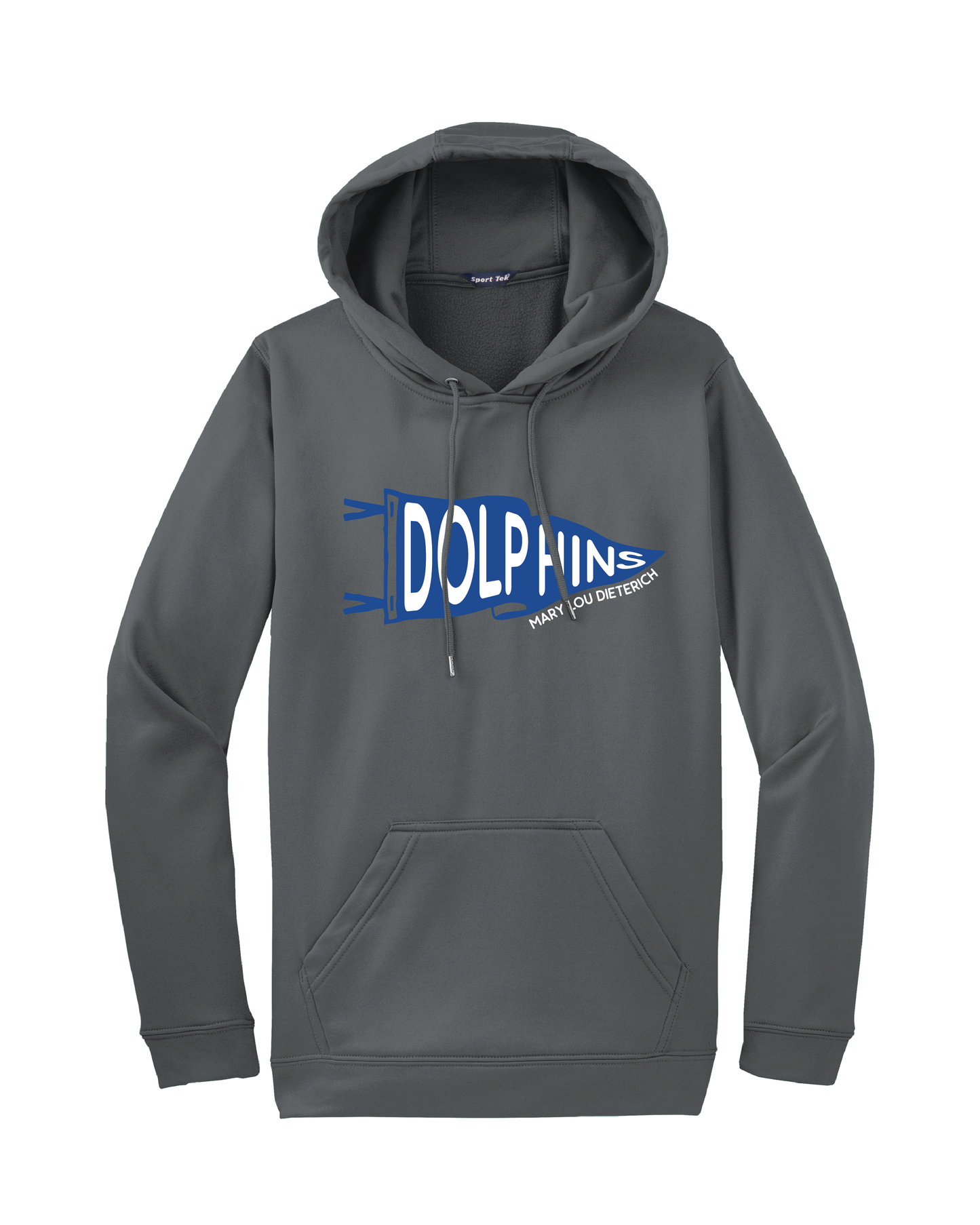 MLD Pennant Flag Hoodie