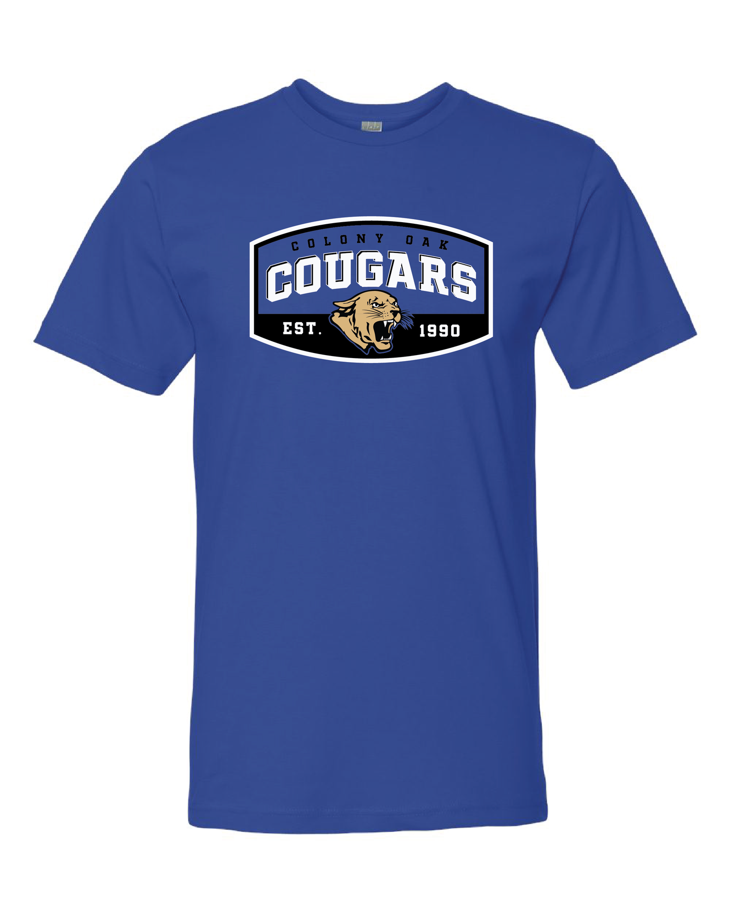 LAST CALL Collegiate Cougars Tee ADULT