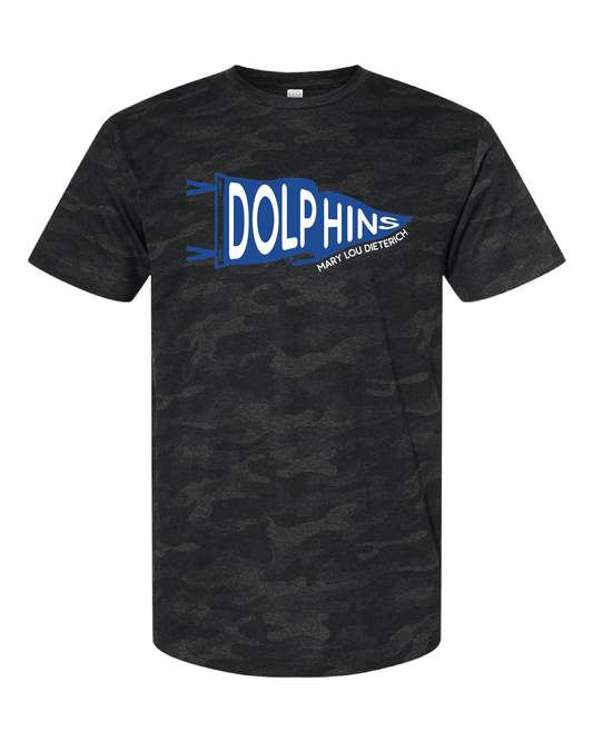 MLD Pennant Flag Tee
