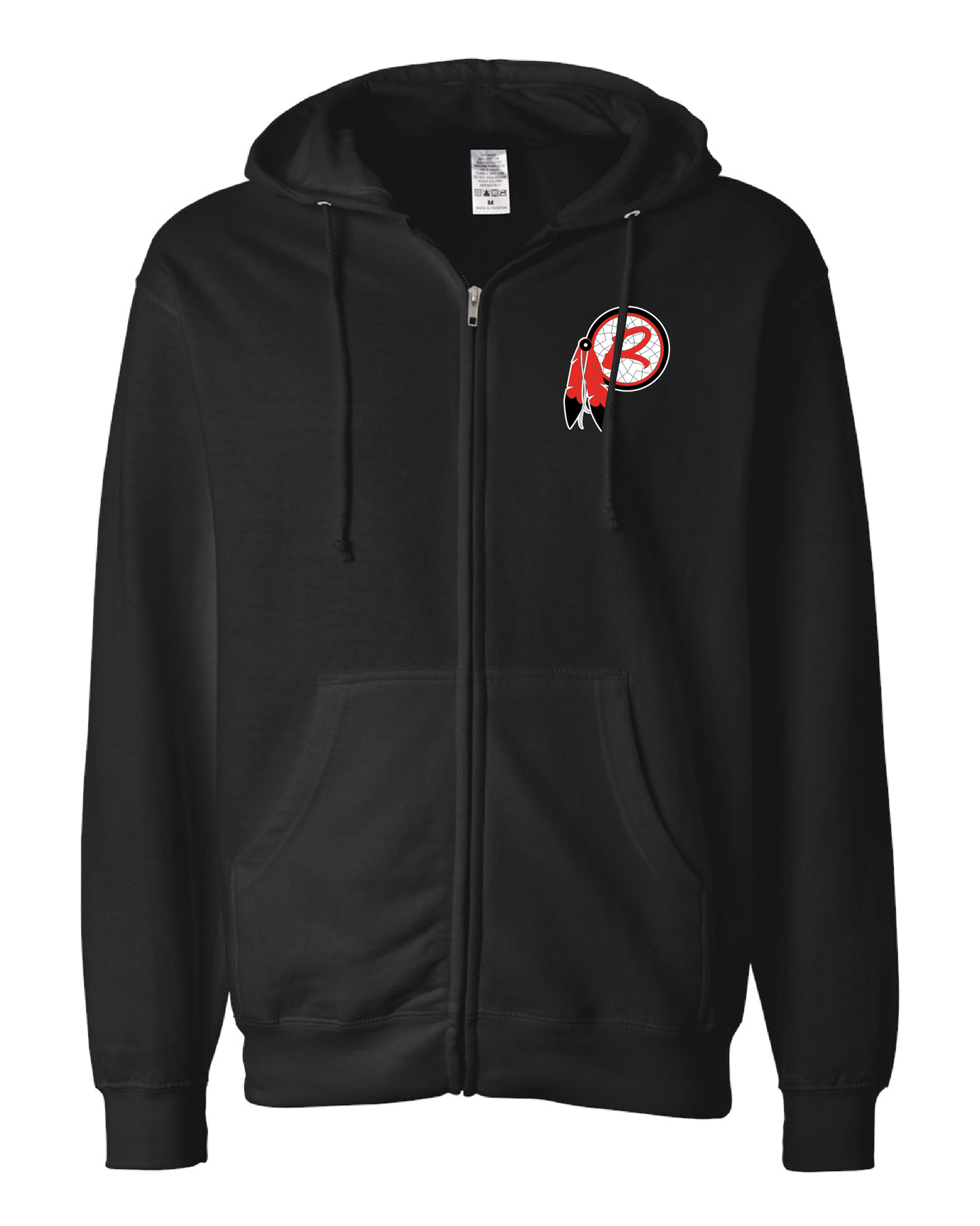 Ripon El Arch Zip Up Hoodie